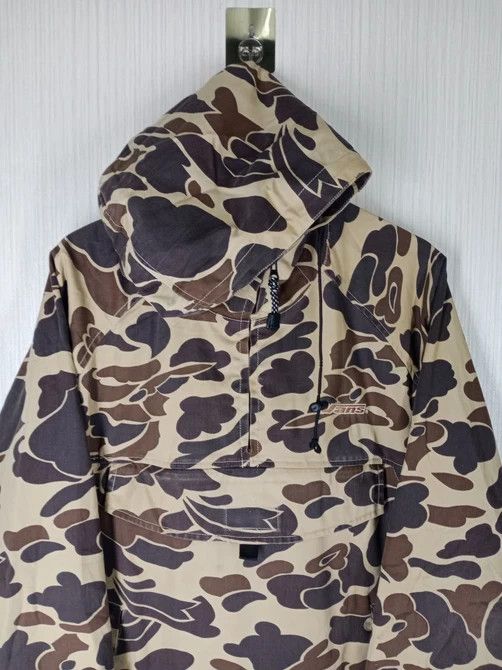2000s VANS Cotton Camo Anorak Parker