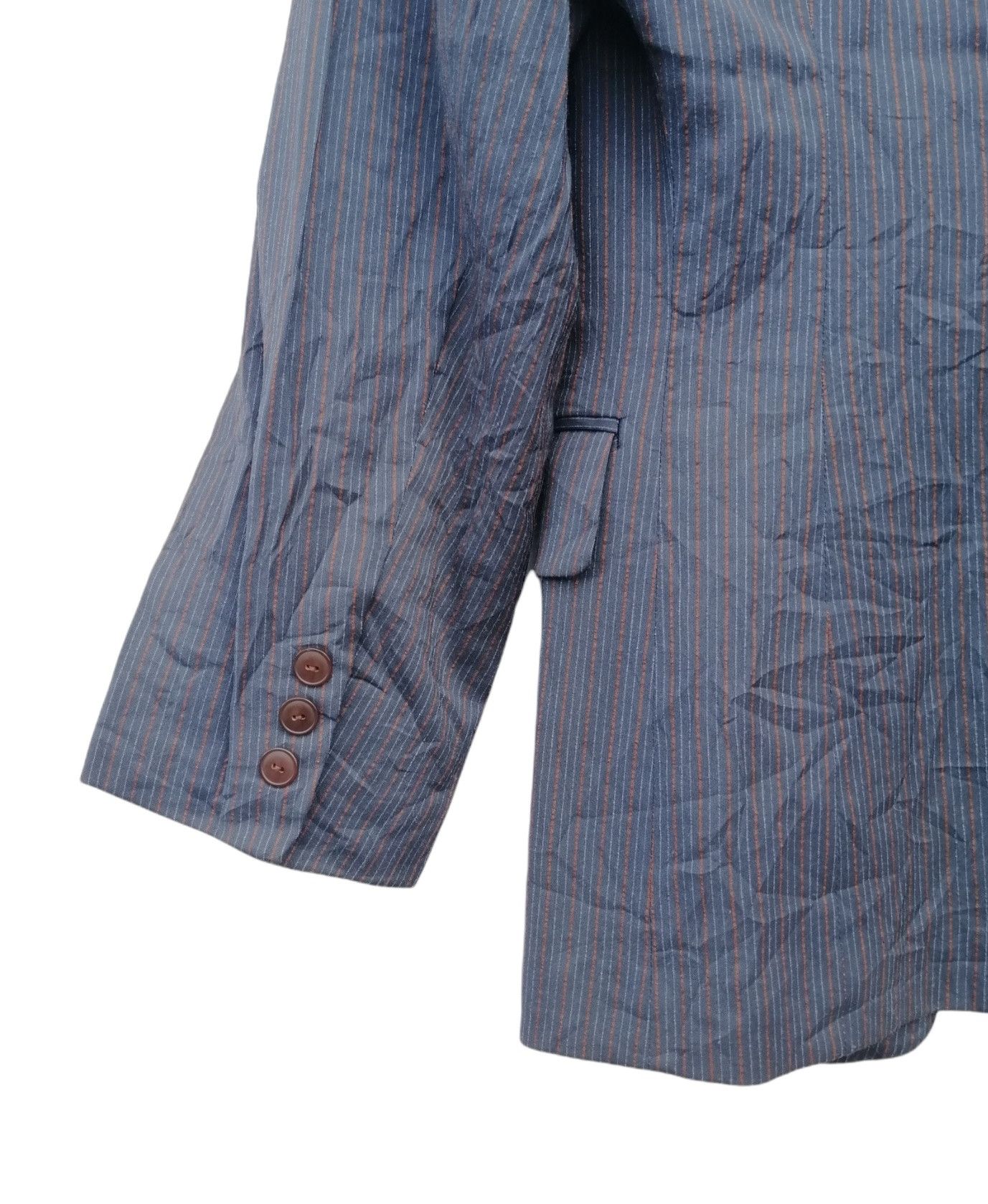 Jean Paul Gaultier Vintage Jean Paul Gaultier Homme Blazer Jacket Size US S / EU 44-46 / 1 - 10 Thumbnail
