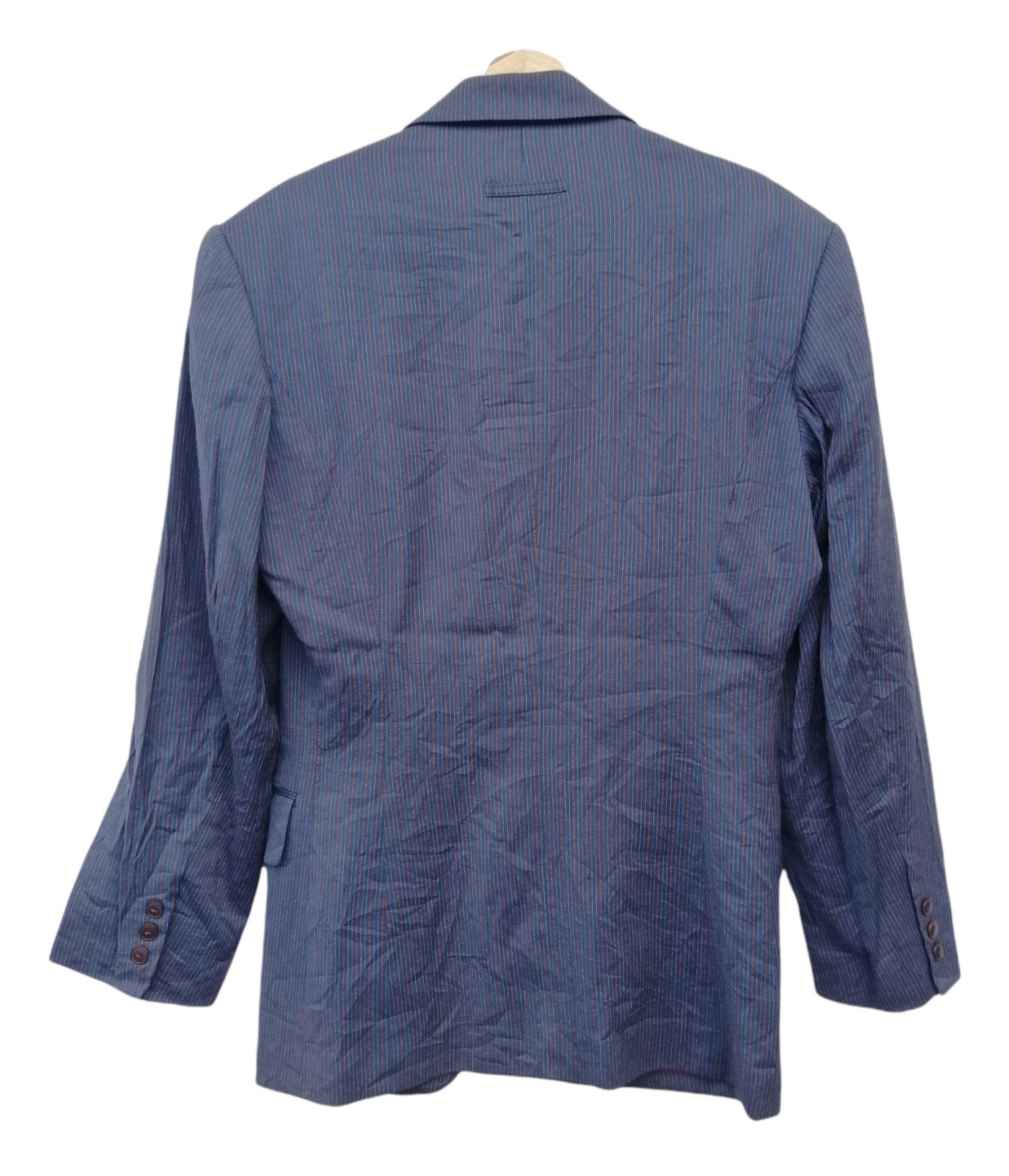 Jean Paul Gaultier Vintage Jean Paul Gaultier Homme Blazer Jacket Size US S / EU 44-46 / 1 - 8 Thumbnail