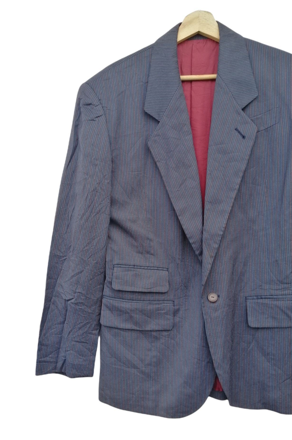 Jean Paul Gaultier Vintage Jean Paul Gaultier Homme Blazer Jacket Size US S / EU 44-46 / 1 - 4 Thumbnail