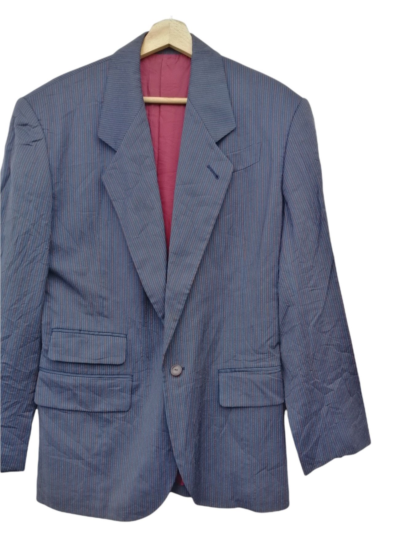Jean Paul Gaultier Vintage Jean Paul Gaultier Homme Blazer Jacket Size US S / EU 44-46 / 1 - 5 Thumbnail