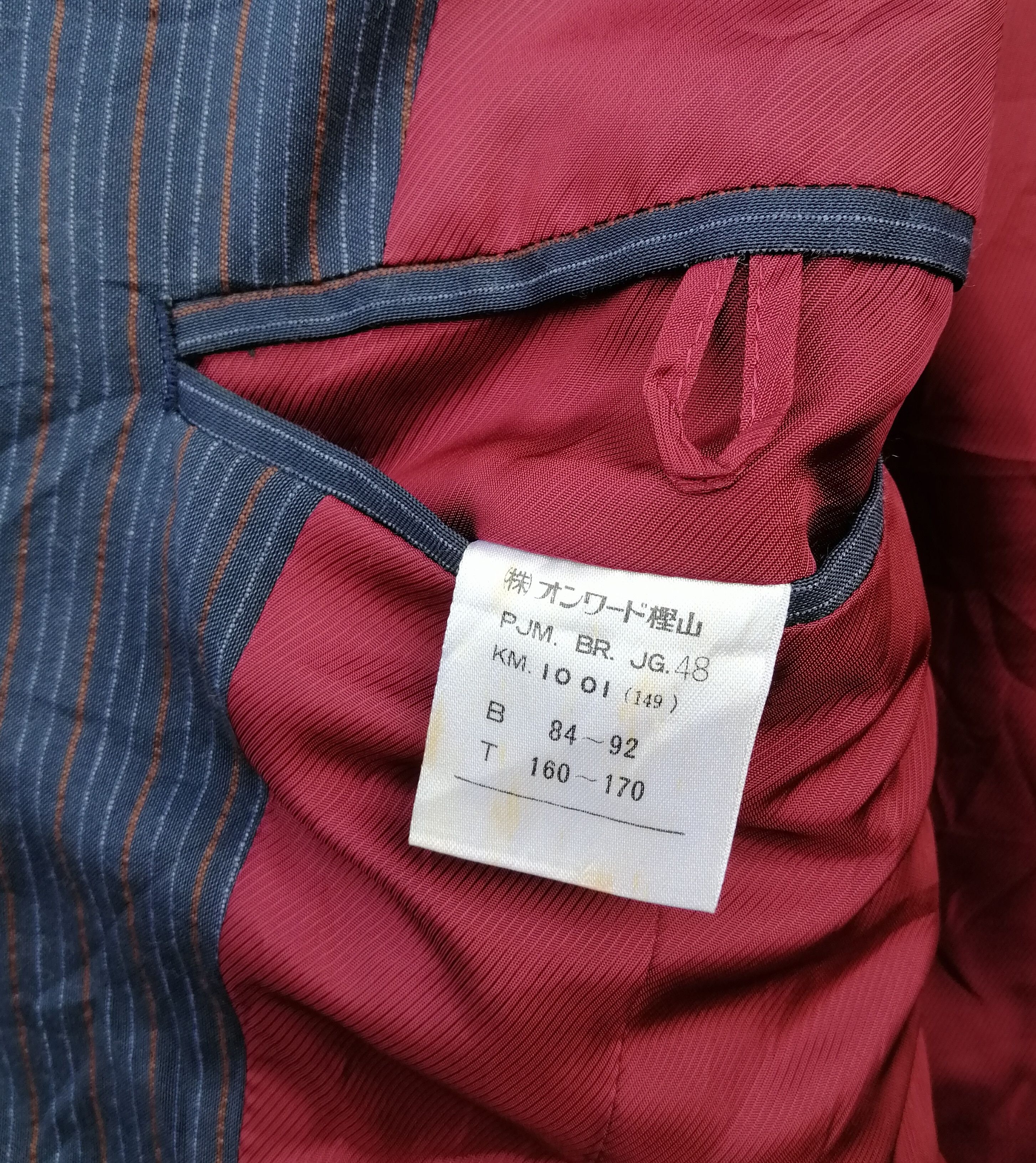 Jean Paul Gaultier Vintage Jean Paul Gaultier Homme Blazer Jacket Size US S / EU 44-46 / 1 - 13 Thumbnail