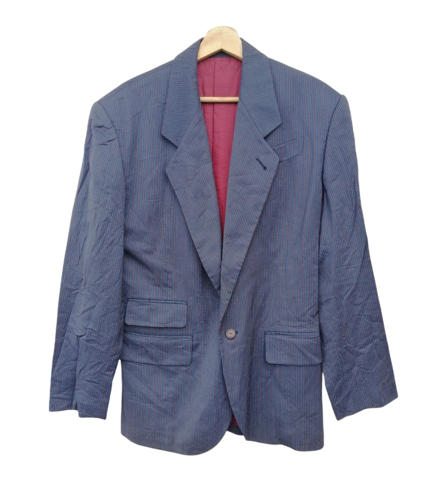Jean Paul Gaultier Vintage Jean Paul Gaultier Homme Blazer Jacket Size US S / EU 44-46 / 1 - 3 Thumbnail