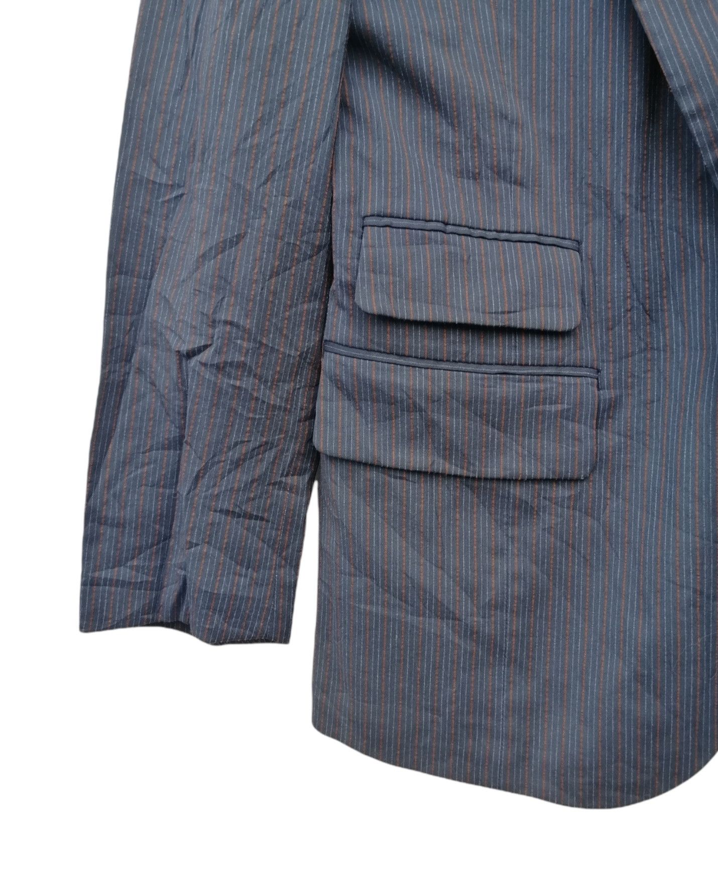 Jean Paul Gaultier Vintage Jean Paul Gaultier Homme Blazer Jacket Size US S / EU 44-46 / 1 - 7 Thumbnail