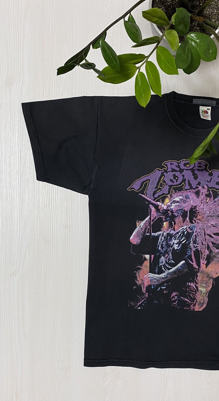 Band Tees × Vintage Rare Vintage Rob zombie Heavy Metal Rock T-shirt 2000s y2k Size US XL / EU 56 / 4 - 3 Thumbnail