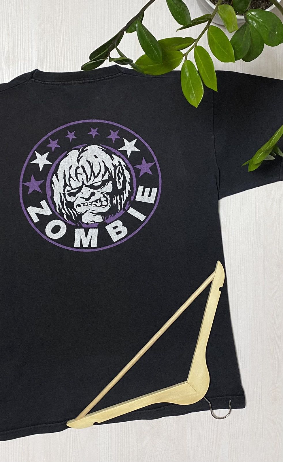 Band Tees × Vintage Rare Vintage Rob zombie Heavy Metal Rock T-shirt 2000s y2k Size US XL / EU 56 / 4 - 2 Thumbnail