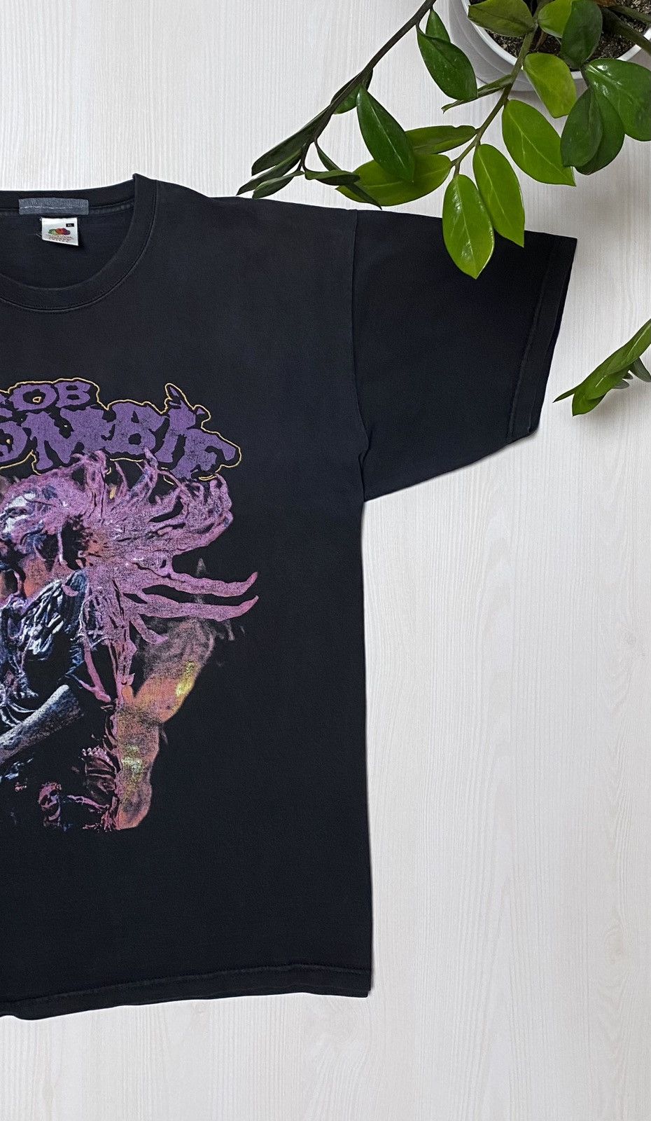 Band Tees × Vintage Rare Vintage Rob zombie Heavy Metal Rock T-shirt 2000s y2k Size US XL / EU 56 / 4 - 4 Thumbnail
