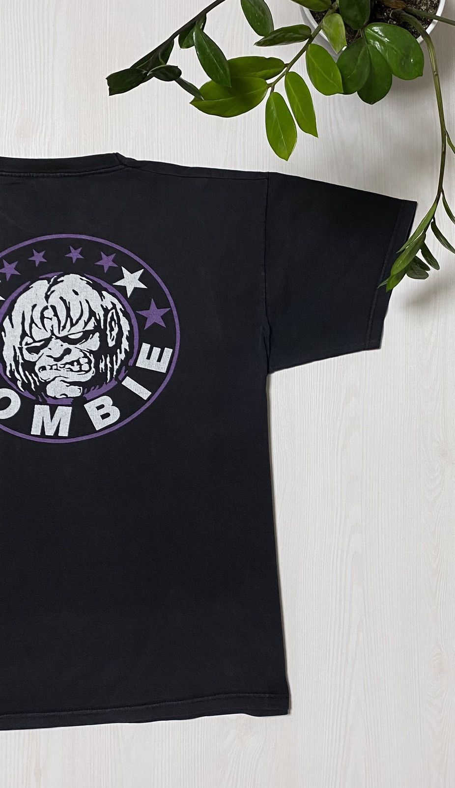 Band Tees × Vintage Rare Vintage Rob zombie Heavy Metal Rock T-shirt 2000s y2k Size US XL / EU 56 / 4 - 6 Thumbnail