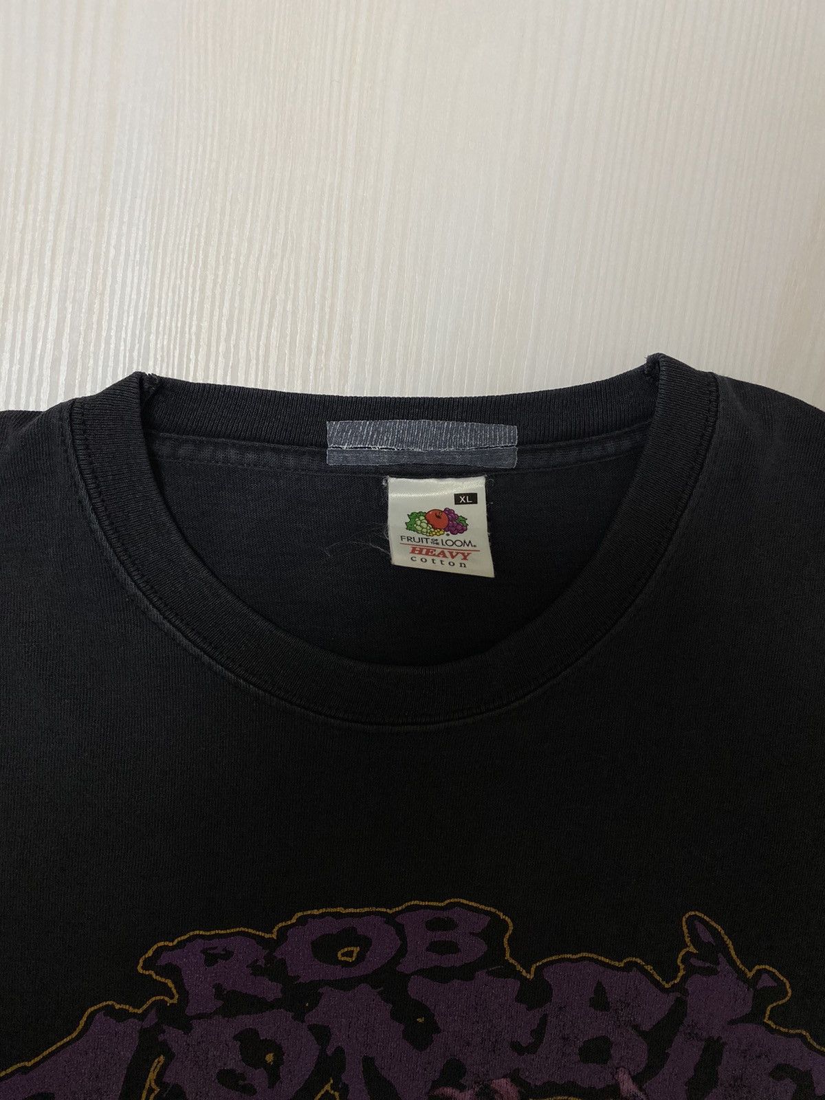 Band Tees × Vintage Rare Vintage Rob zombie Heavy Metal Rock T-shirt 2000s y2k Size US XL / EU 56 / 4 - 7 Thumbnail