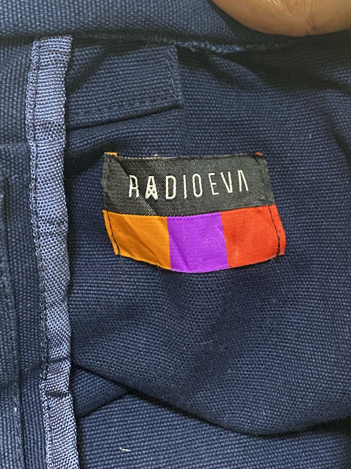 Anime × Japanese Brand × Vintage RARE !!!! EVANGELION NERV SPELLOUT TOTE BAG Size ONE SIZE - 5 Thumbnail