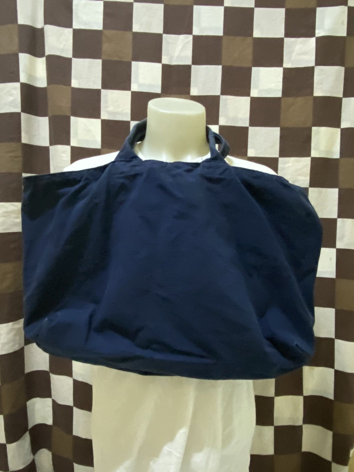 Anime × Japanese Brand × Vintage RARE !!!! EVANGELION NERV SPELLOUT TOTE BAG Size ONE SIZE - 2 Thumbnail