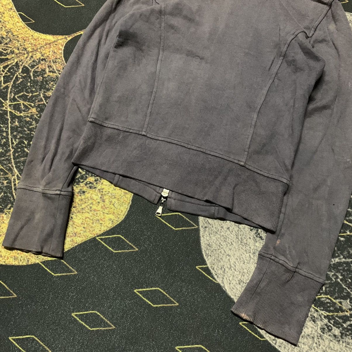 Japanese Brand × Yohji Yamamoto ✨Vintage La Chambre D’ine Dirty Sunfaded Cropped Sweater Size S / US 4 / IT 40 - 19 Thumbnail