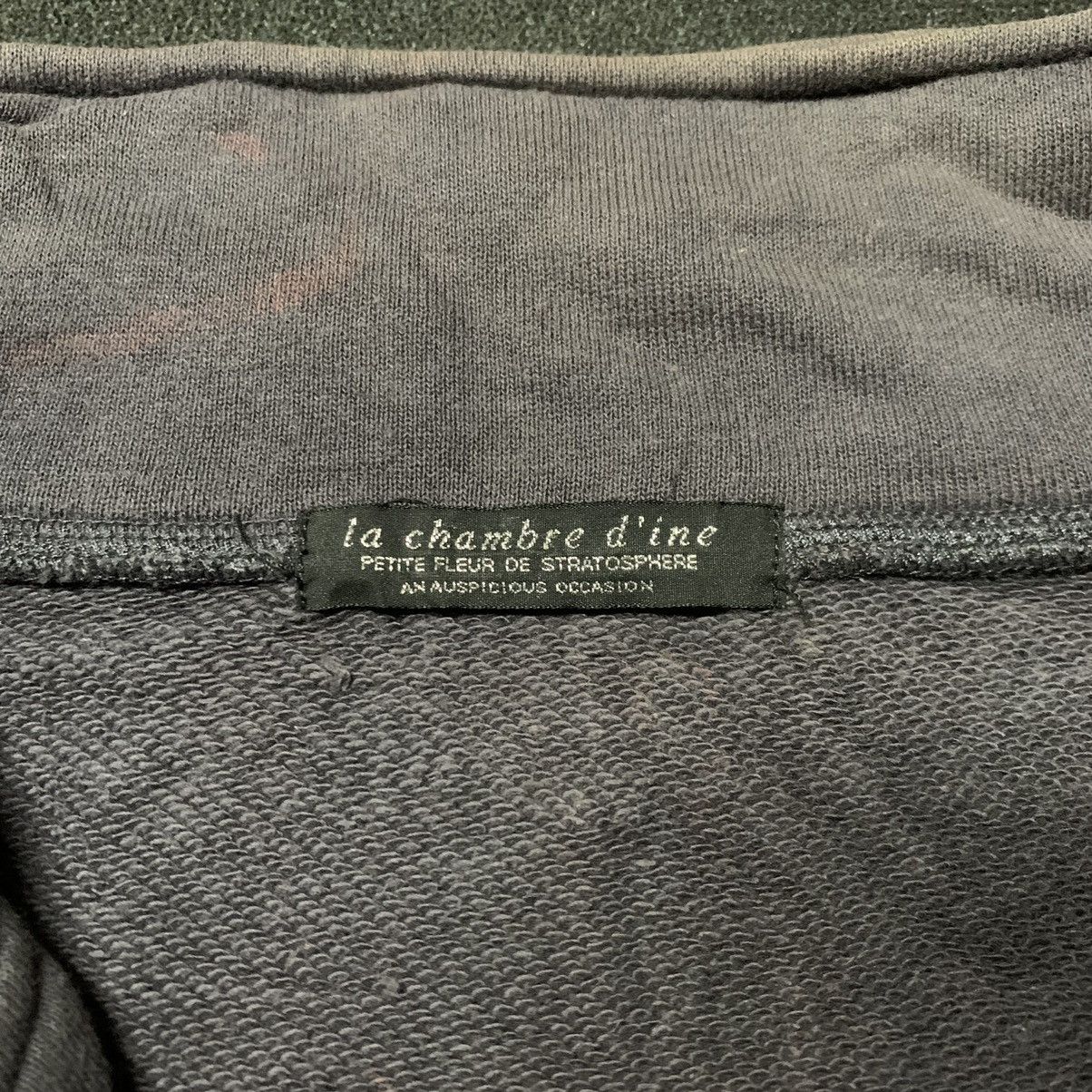 Japanese Brand × Yohji Yamamoto ✨Vintage La Chambre D’ine Dirty Sunfaded Cropped Sweater Size S / US 4 / IT 40 - 14 Thumbnail