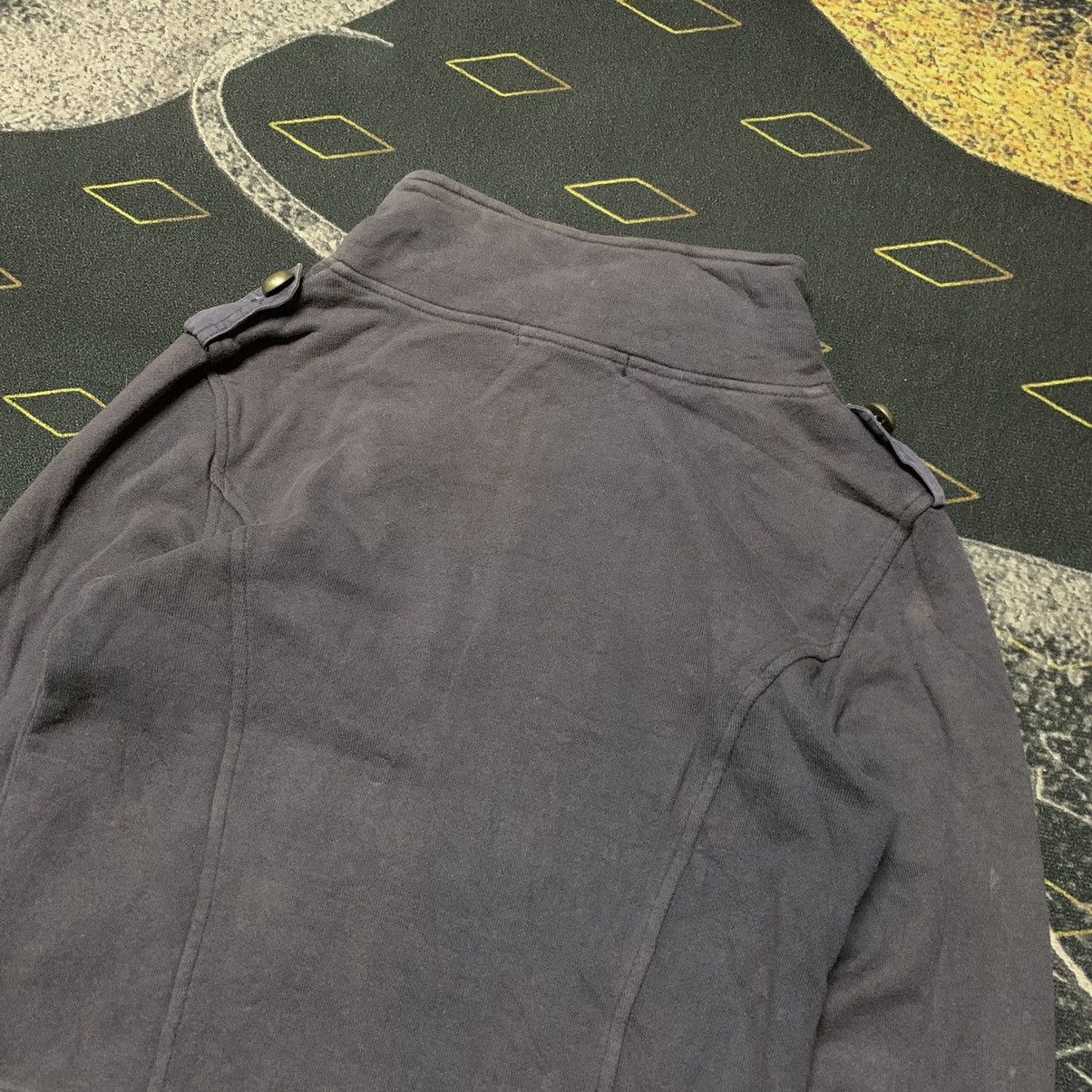 Japanese Brand × Yohji Yamamoto ✨Vintage La Chambre D’ine Dirty Sunfaded Cropped Sweater Size S / US 4 / IT 40 - 18 Thumbnail
