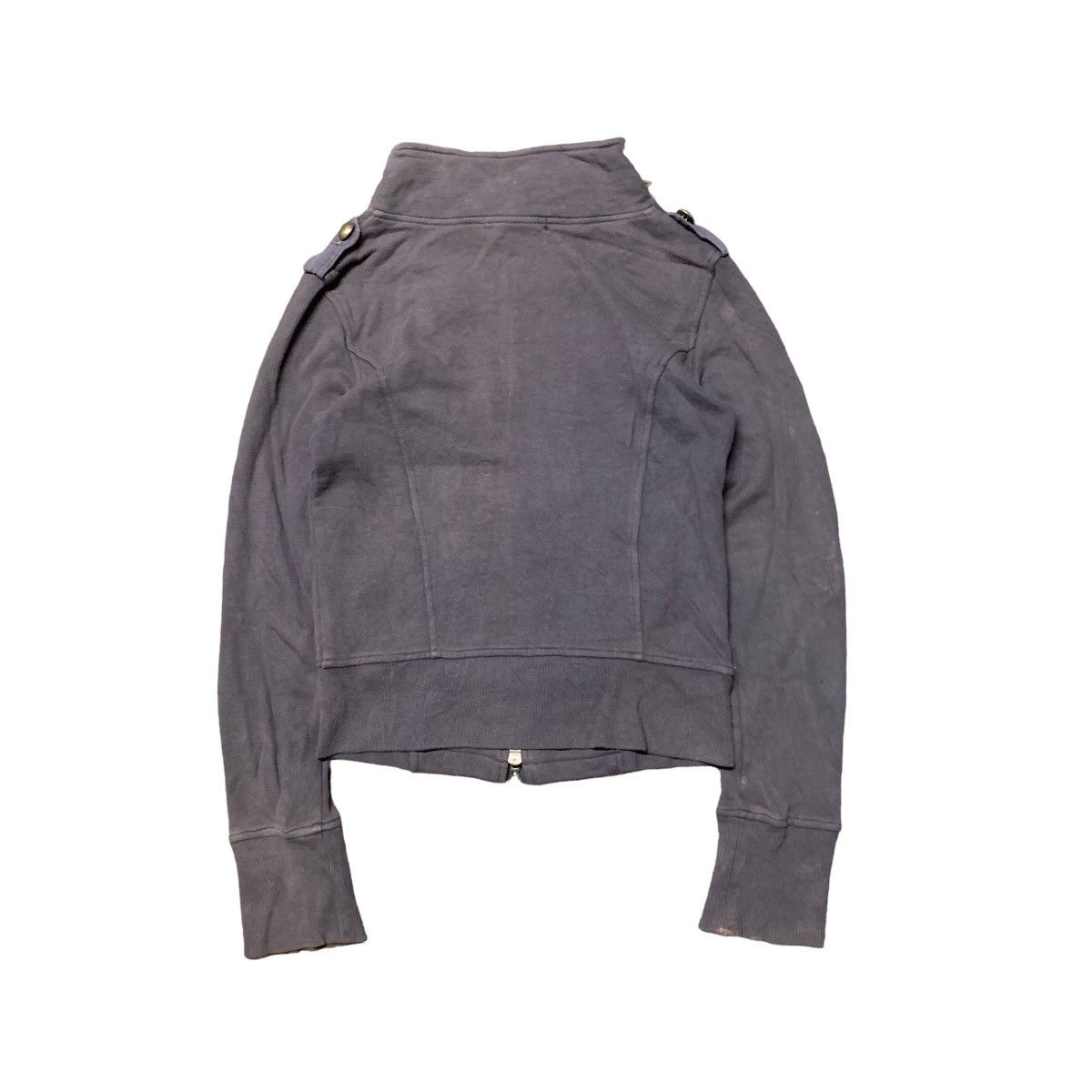 Japanese Brand × Yohji Yamamoto ✨Vintage La Chambre D’ine Dirty Sunfaded Cropped Sweater Size S / US 4 / IT 40 - 2 Thumbnail