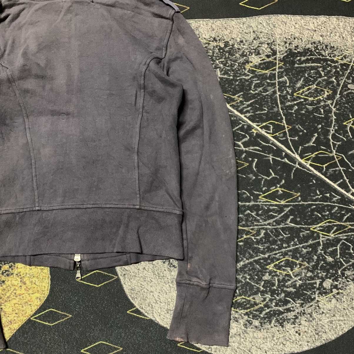 Japanese Brand × Yohji Yamamoto ✨Vintage La Chambre D’ine Dirty Sunfaded Cropped Sweater Size S / US 4 / IT 40 - 20 Thumbnail