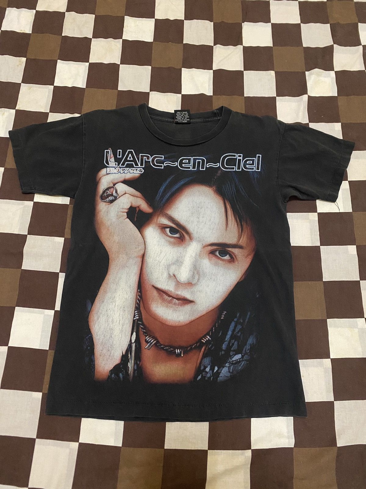Vintage VINTAGE L’ARCenCiel MIRROR PRINT TEE Grailed