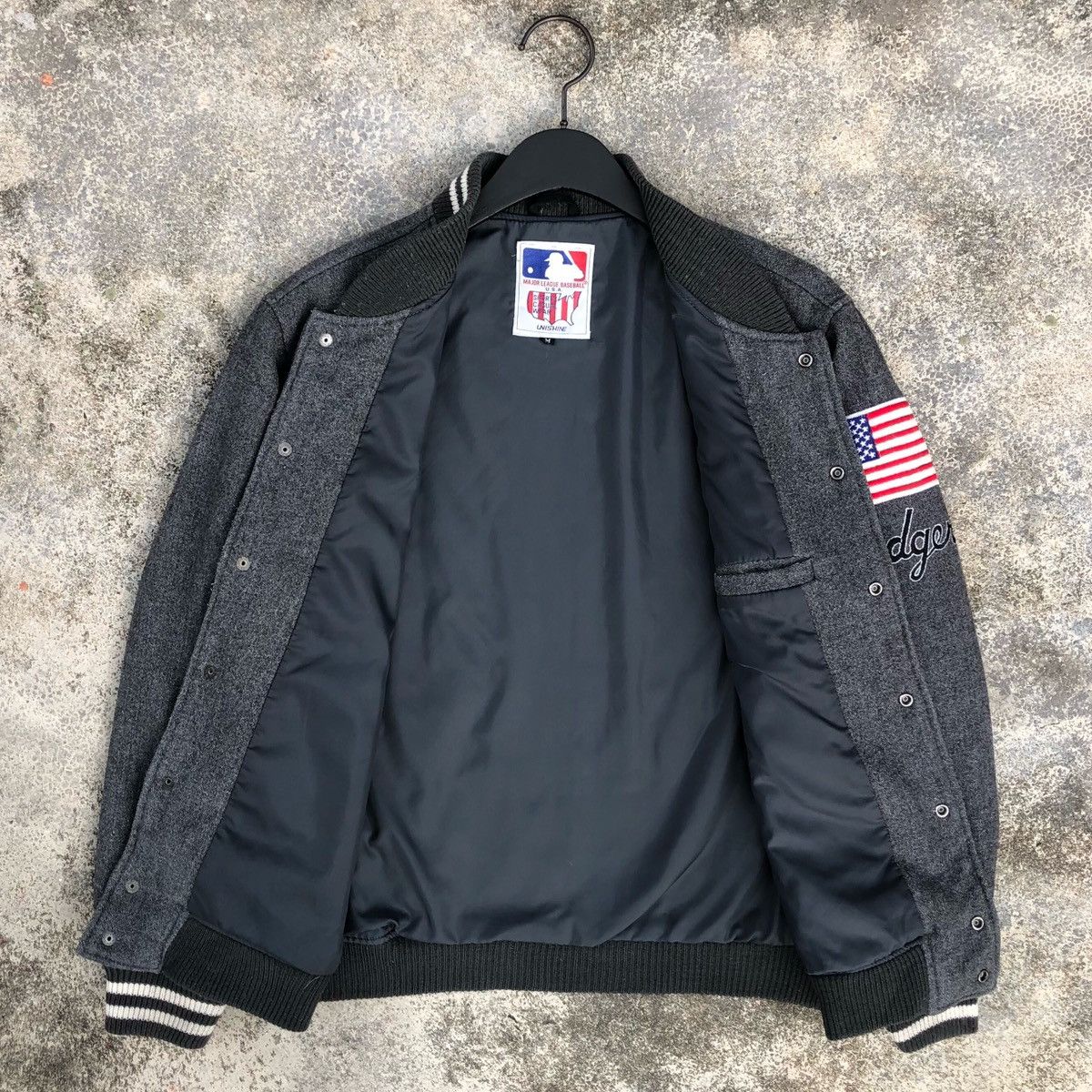 MLB Vintage MLB LA Dodgers Wool Varsity Jacket Size US M / EU 48-50 / 2 - 10 Thumbnail
