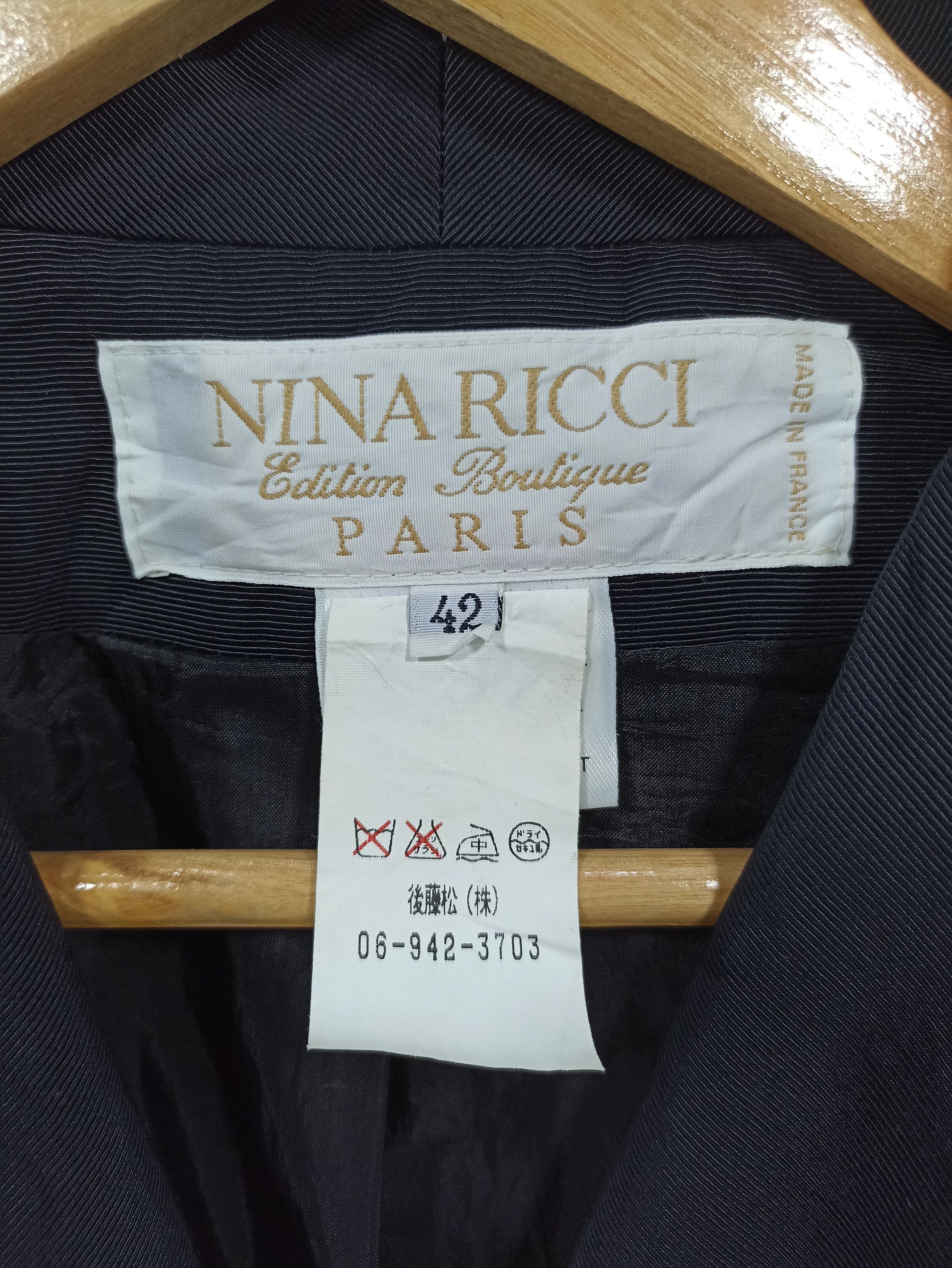 Designer × Nina Ricci Nina ricci edition boutique Size M / US 6-8 / IT 42-44 - 6 Thumbnail