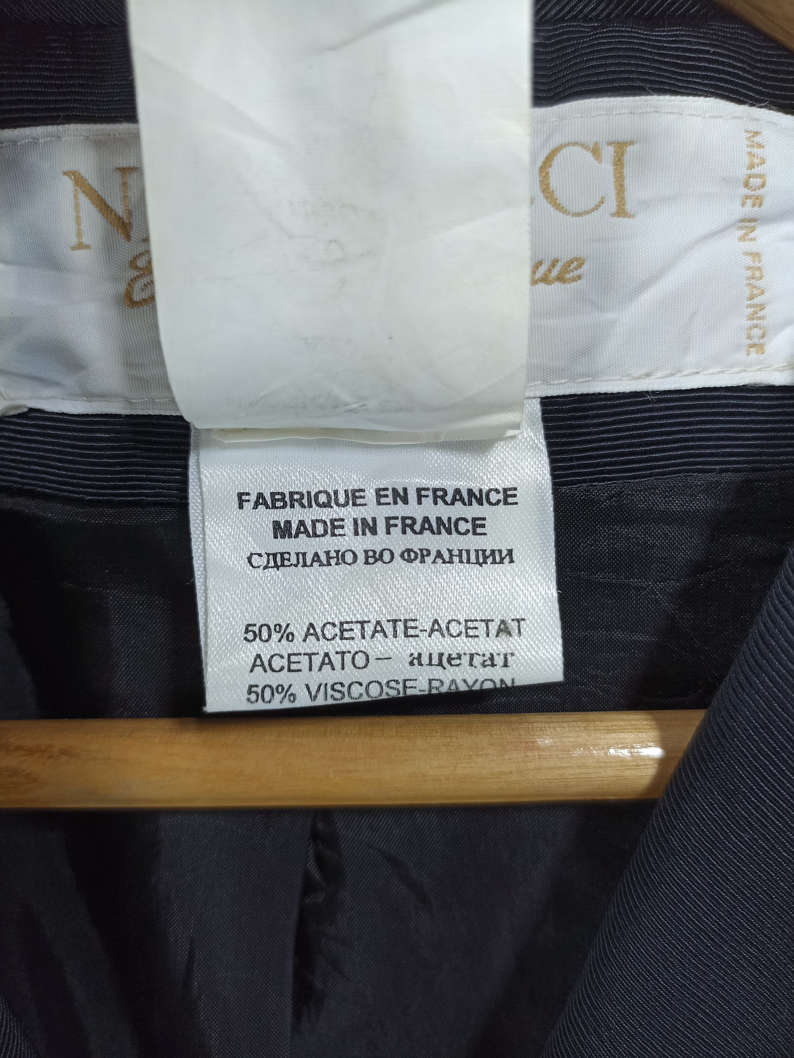 Designer × Nina Ricci Nina ricci edition boutique Size M / US 6-8 / IT 42-44 - 7 Thumbnail