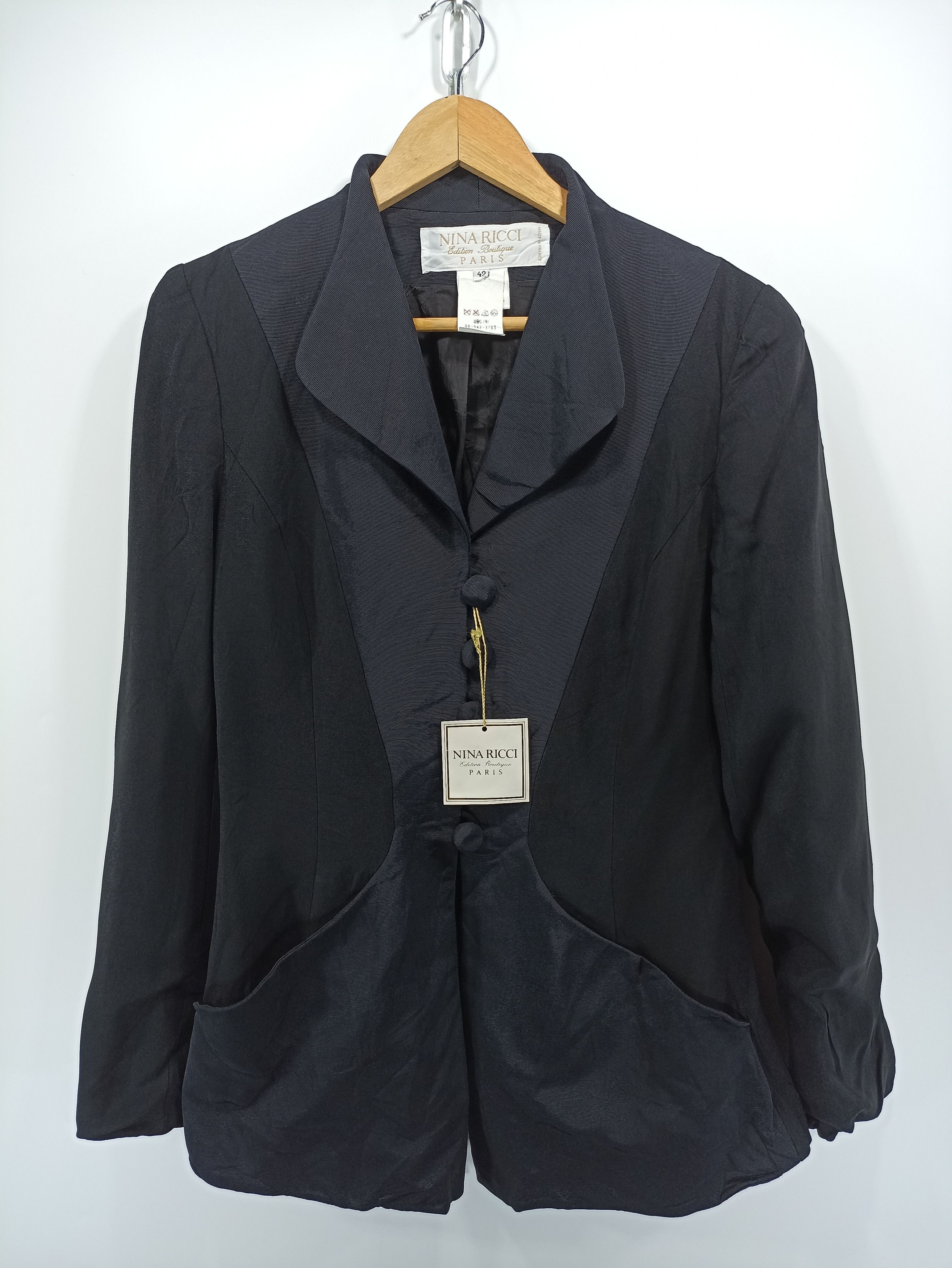 image of Deadstock Nina Ricci Edition Boutique in Black, Women's (Size Medium)