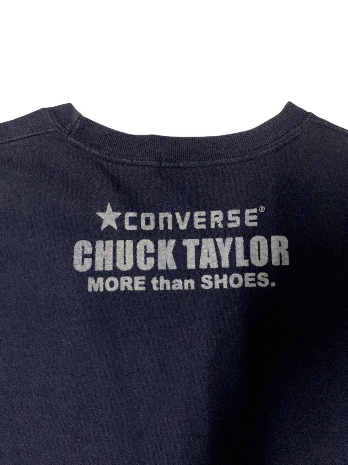 Converse Vintage Converse Chuck Taylor Faded Spell Out Graphic Tshirt Size US L / EU 52-54 / 3 - 9 Thumbnail