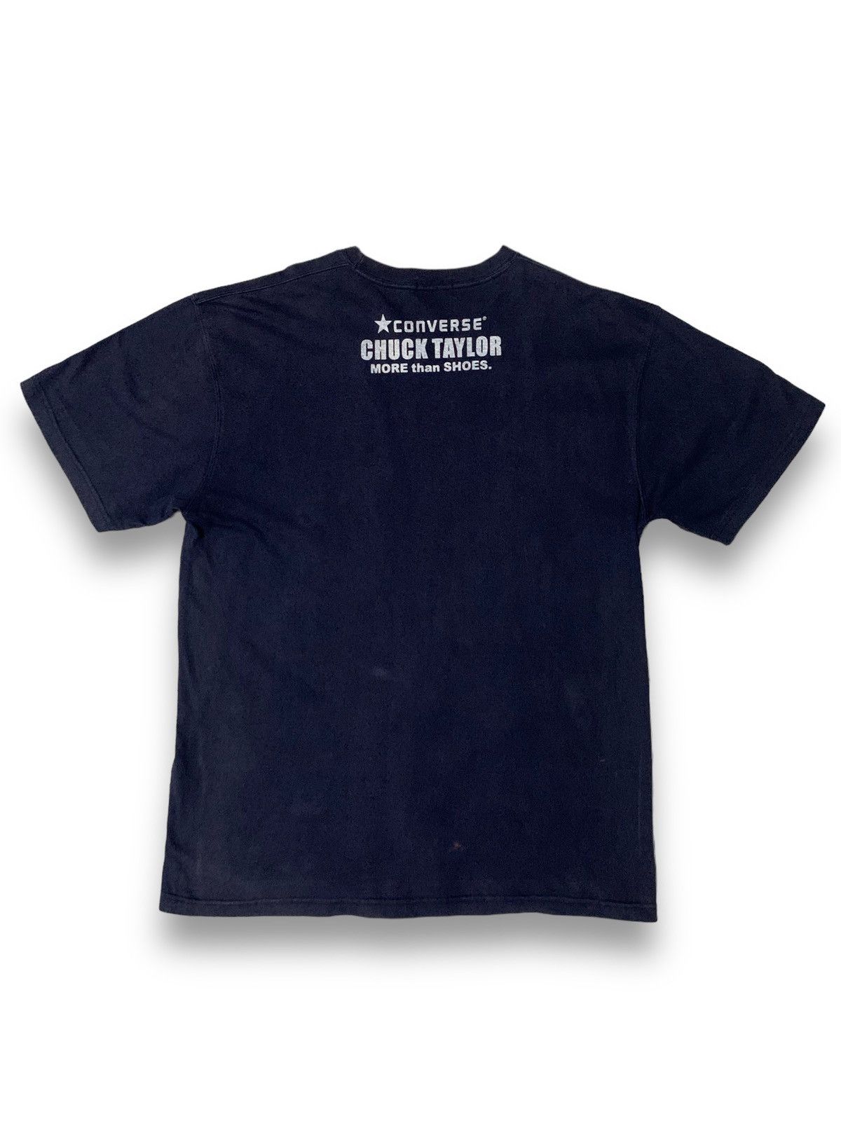 Converse Vintage Converse Chuck Taylor Faded Spell Out Graphic Tshirt Size US L / EU 52-54 / 3 - 2 Thumbnail