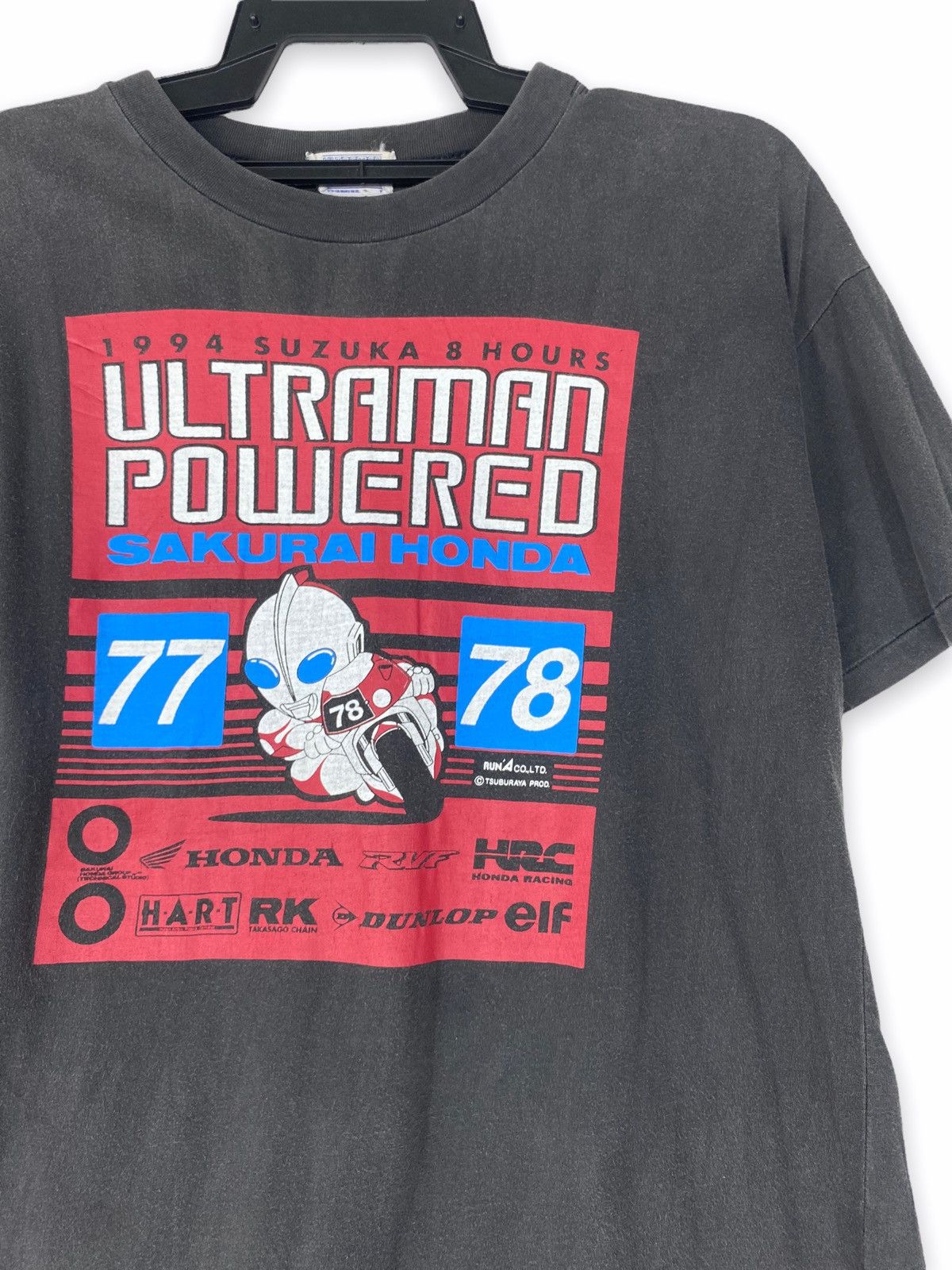 Anime × Honda × Vintage Vintage rare collaboration ultraman with honda hrc Size US M / EU 48-50 / 2 - 2 Thumbnail
