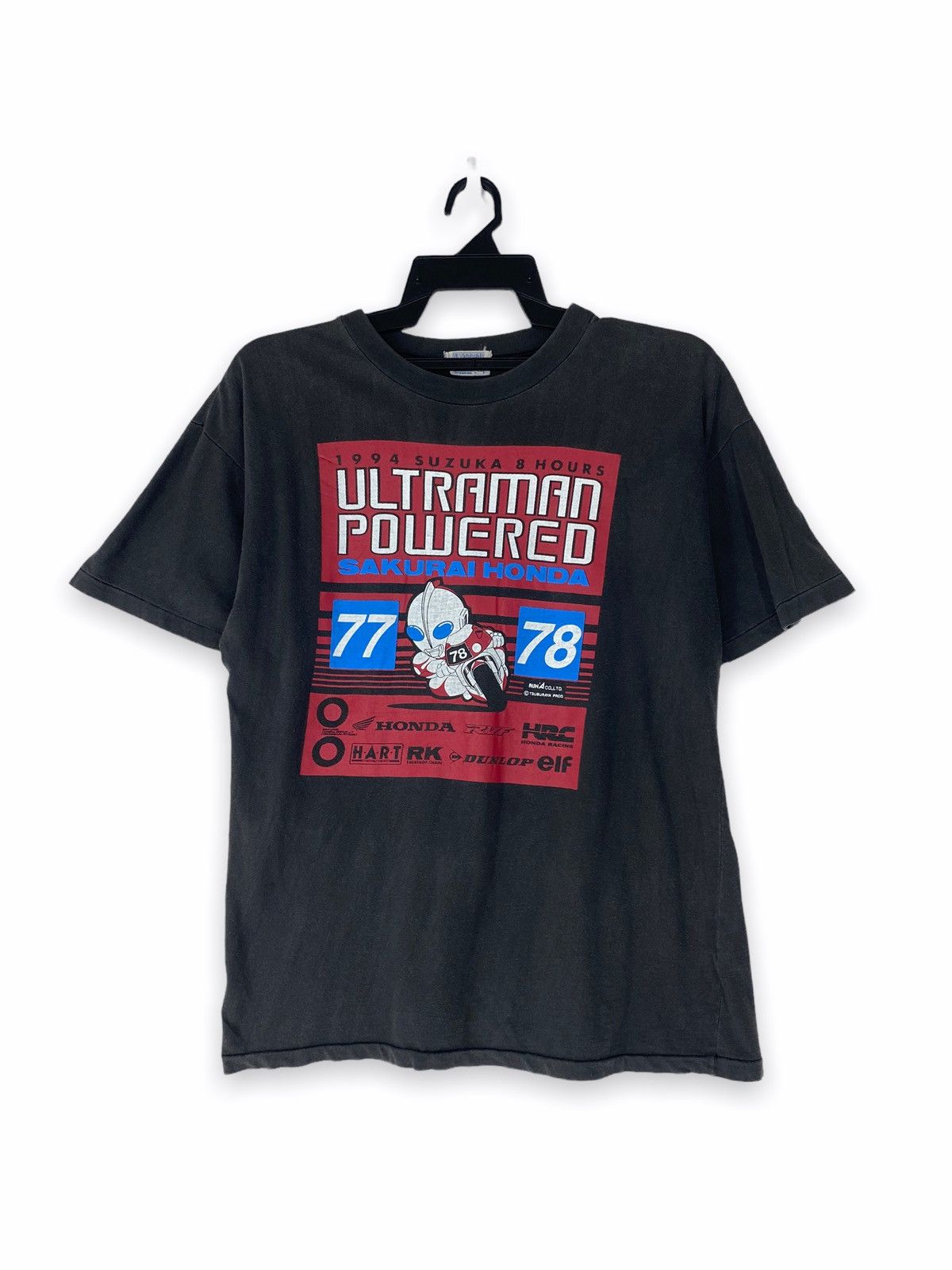 Anime × Honda × Vintage Vintage rare collaboration ultraman with honda hrc Size US M / EU 48-50 / 2 - 1 Thumbnail