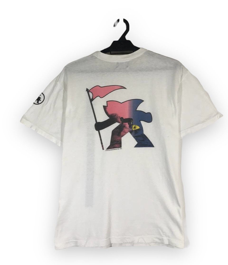 image of Gotcha x Skategang Vintage 1988 Skateboard Surf Brand in White, Men's (Size Medium)