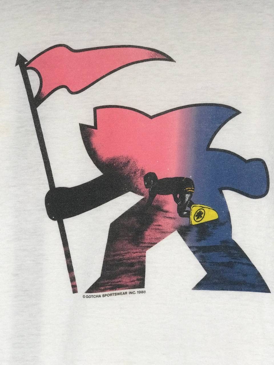Vintage Vintage 1988 rare skateboard surf brand Size US M / EU 48-50 / 2 - 3 Thumbnail
