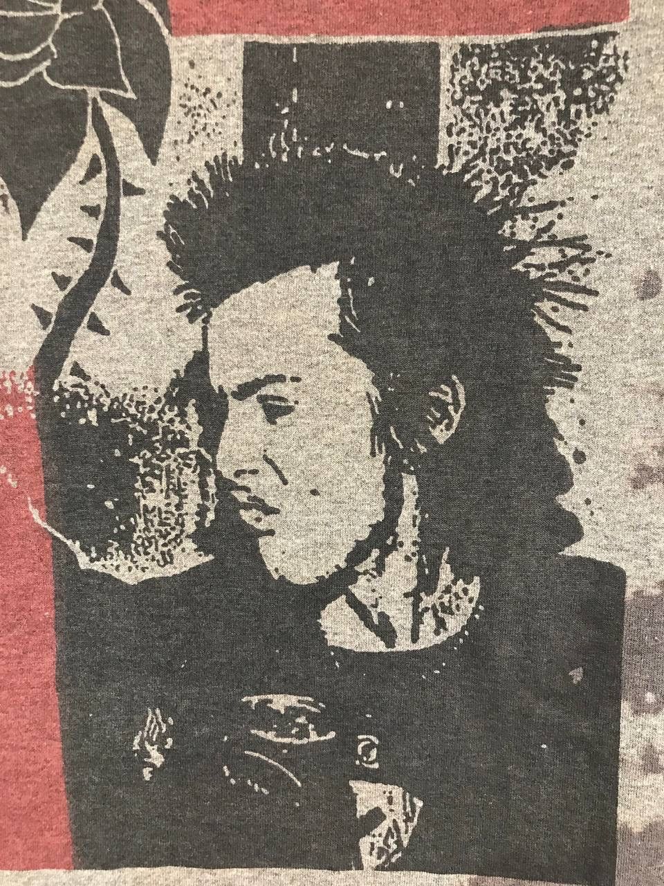Band Tees × Vintage Vintage rare Sid Vicious Nancy Spungen acid wash punk rock Size US M / EU 48-50 / 2 - 4 Thumbnail