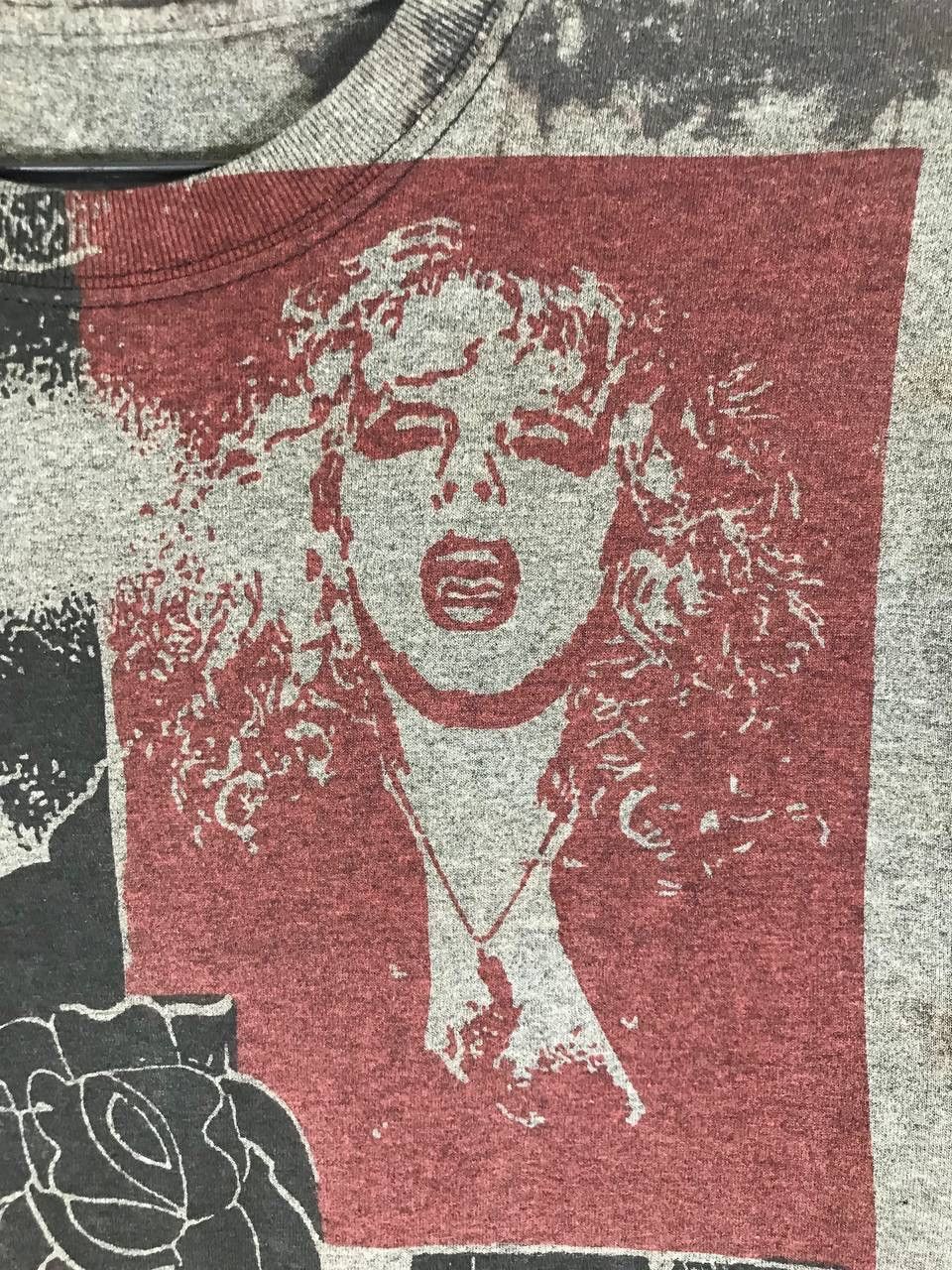 Band Tees × Vintage Vintage rare Sid Vicious Nancy Spungen acid wash punk rock Size US M / EU 48-50 / 2 - 5 Thumbnail