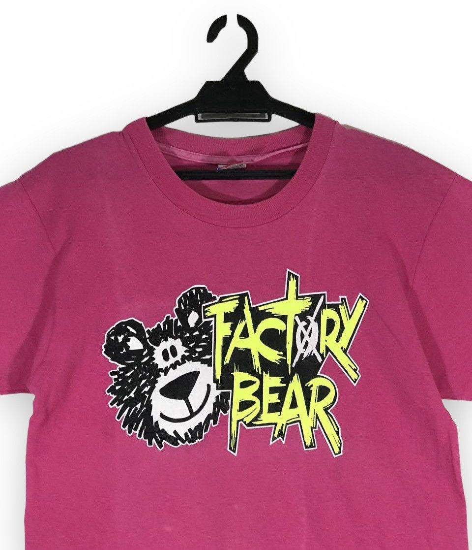 Vintage Vintage rare factory bear motor Cross racing Size US M / EU 48-50 / 2 - 2 Thumbnail