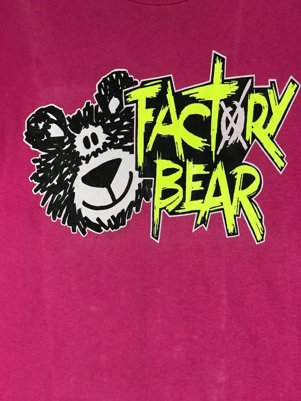 Vintage Vintage rare factory bear motor Cross racing Size US M / EU 48-50 / 2 - 3 Thumbnail