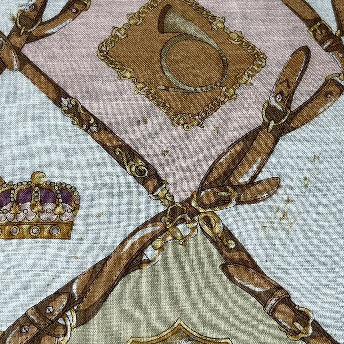 Burberry Vintage Burberry Scarf Bandana Handkerchief Neckerchief Size ONE SIZE - 4 Thumbnail