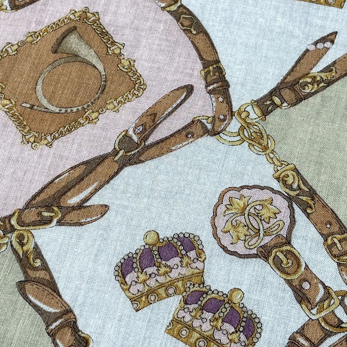 Burberry Vintage Burberry Scarf Bandana Handkerchief Neckerchief Size ONE SIZE - 3 Thumbnail