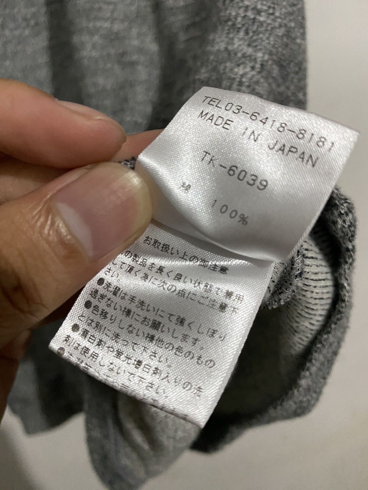 Issey Miyake × Japanese Brand 💸BINDINGOFFER💸Lenoras-Japanese Cottonsoft Tee Issey Style Size US L / EU 52-54 / 3 - 6 Thumbnail