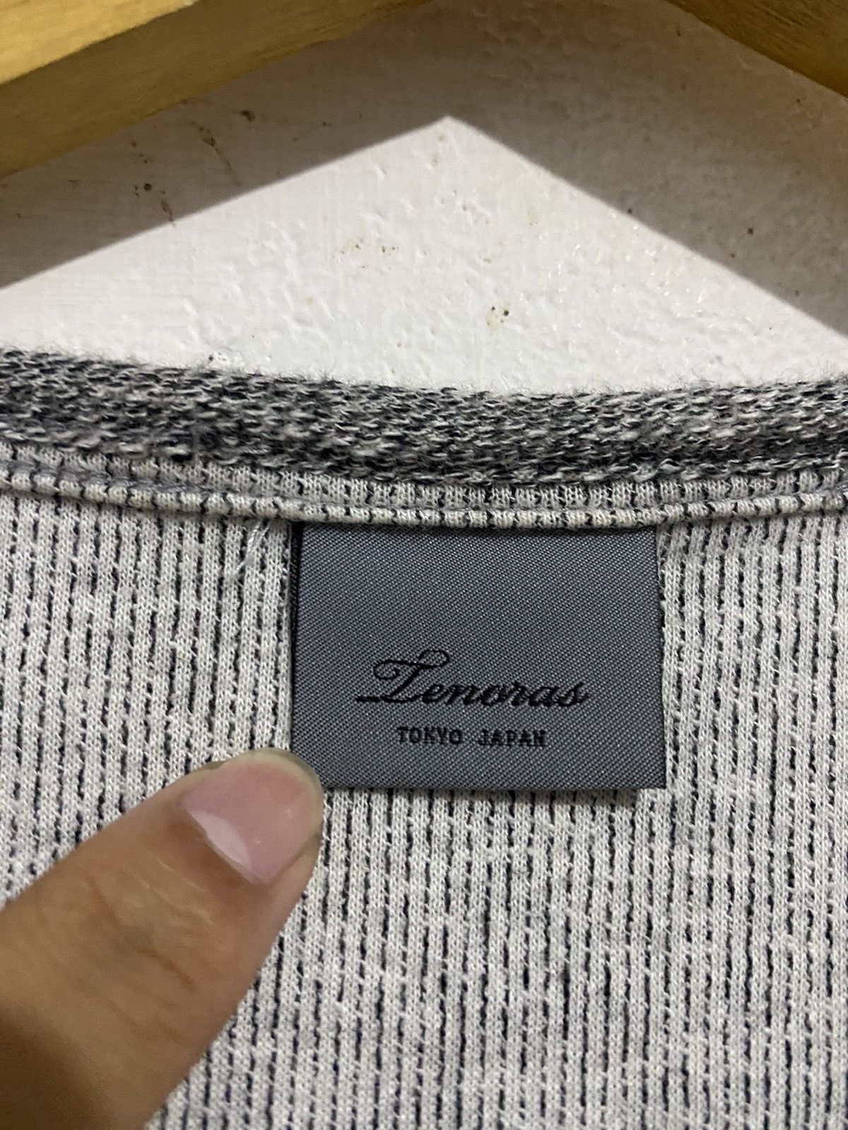 Issey Miyake × Japanese Brand 💸BINDINGOFFER💸Lenoras-Japanese Cottonsoft Tee Issey Style Size US L / EU 52-54 / 3 - 4 Thumbnail