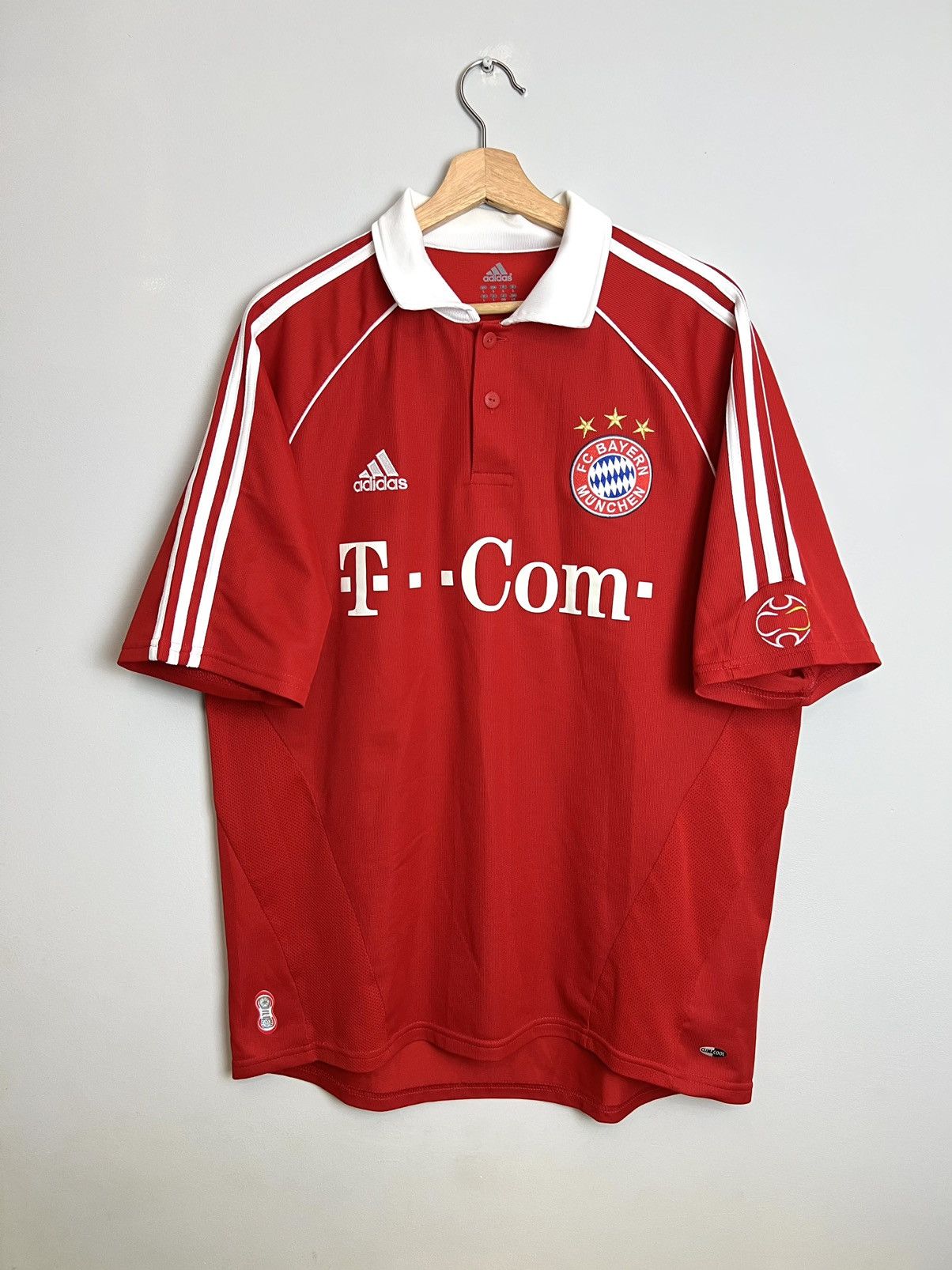 Rare Vintage Bayern München 2005/06 Jersey Adidas Soccer