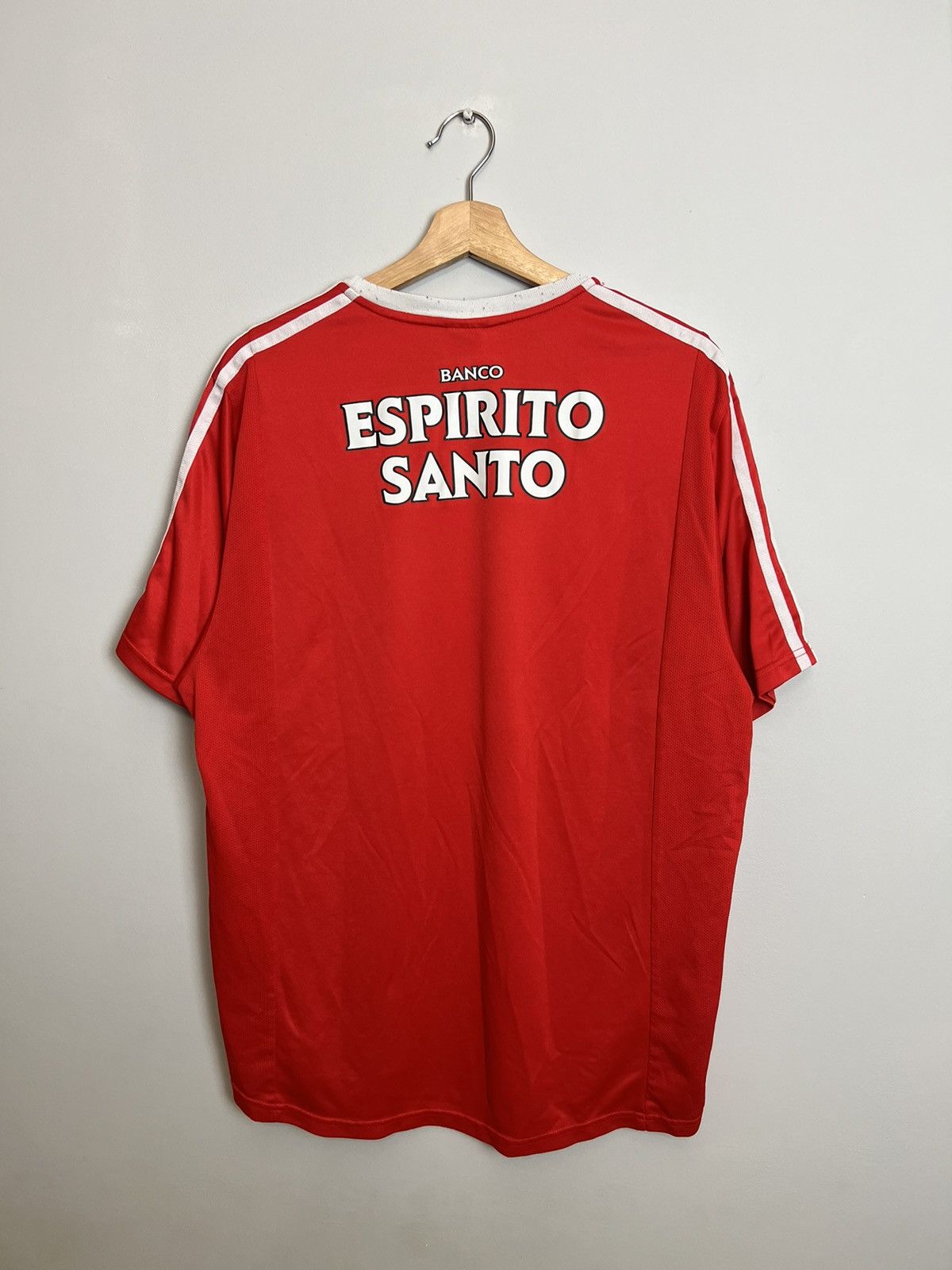 Adidas Rare Vintage 2003 Benfica Portugal Adidas Home Soccer Jersey Size US L / EU 52-54 / 3 - 2 Thumbnail