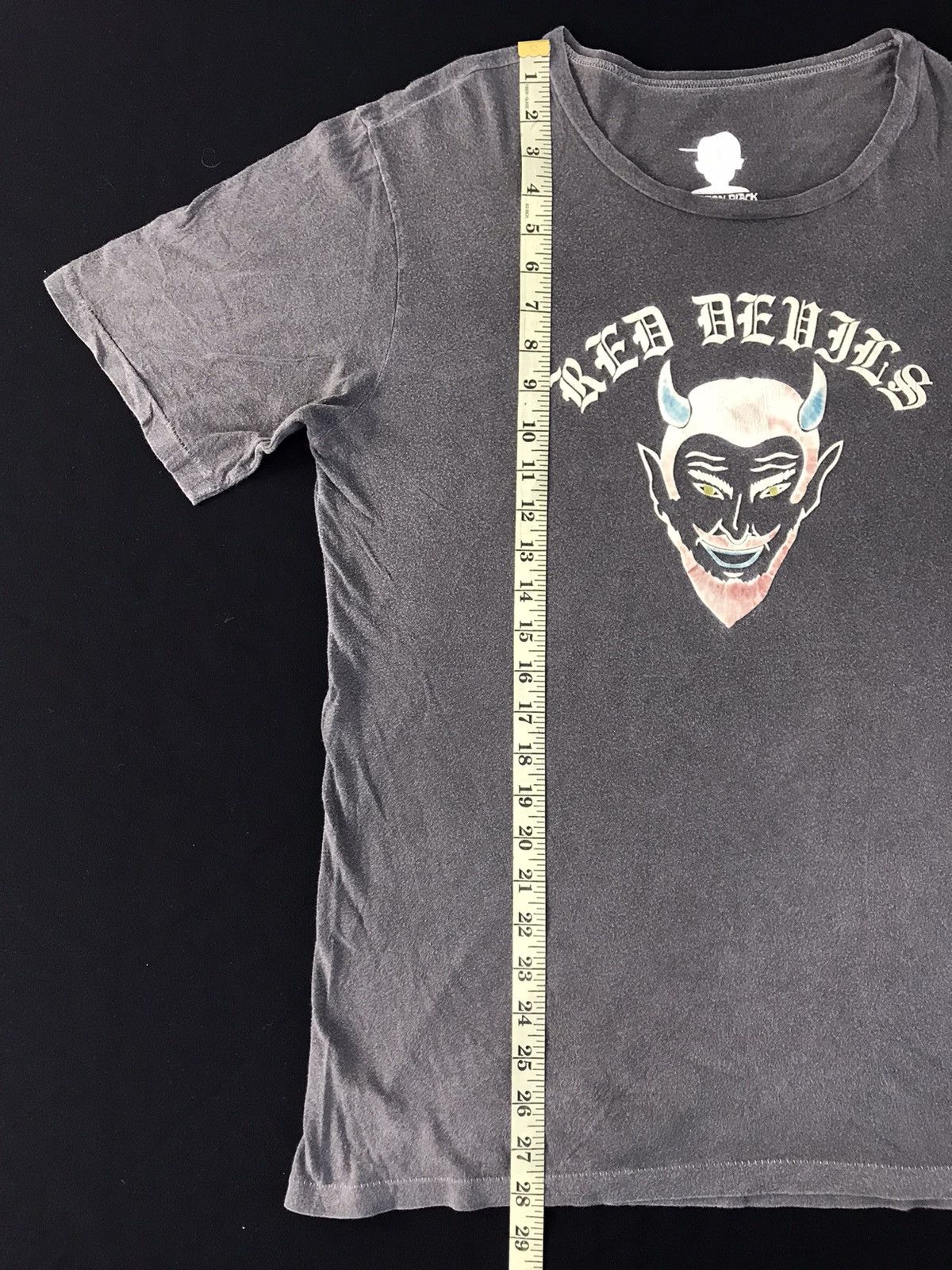 Japanese Brand Red Devil Jackson Black Clown Graphic Screen Tee Size US M / EU 48-50 / 2 - 9 Thumbnail