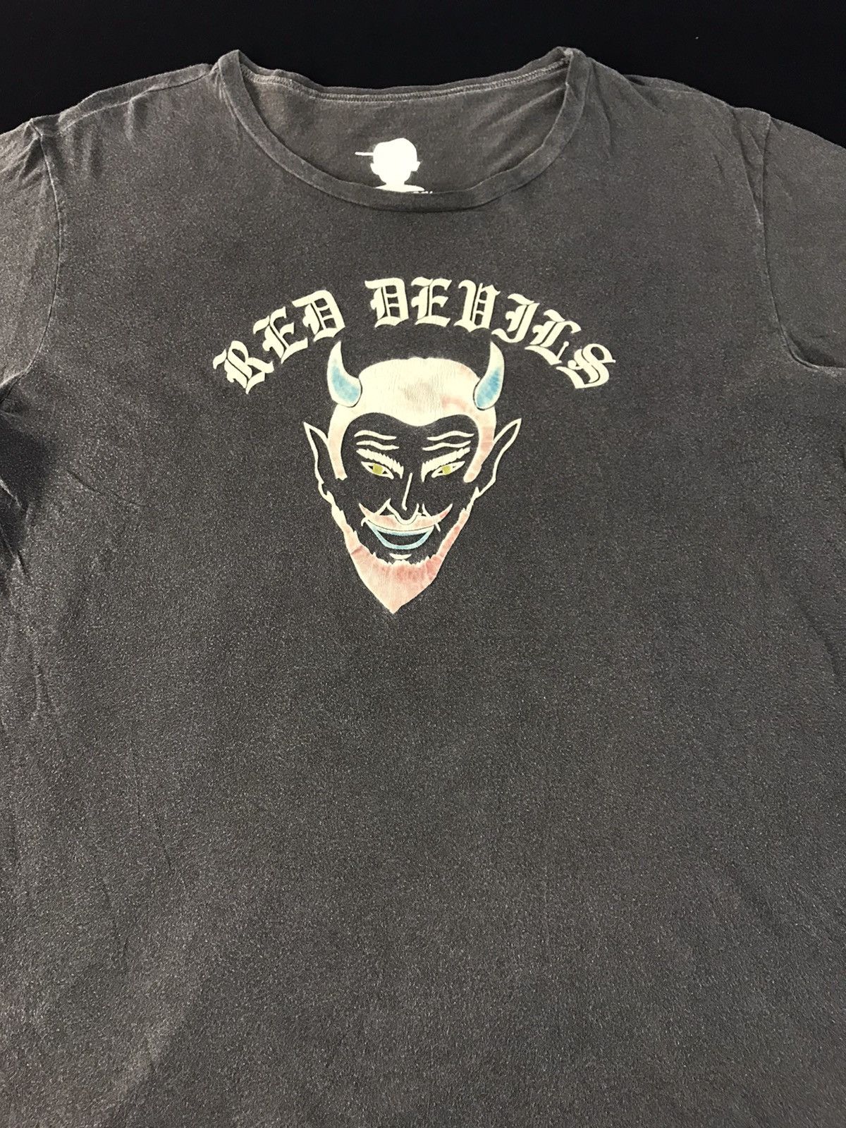 Japanese Brand Red Devil Jackson Black Clown Graphic Screen Tee Size US M / EU 48-50 / 2 - 3 Thumbnail