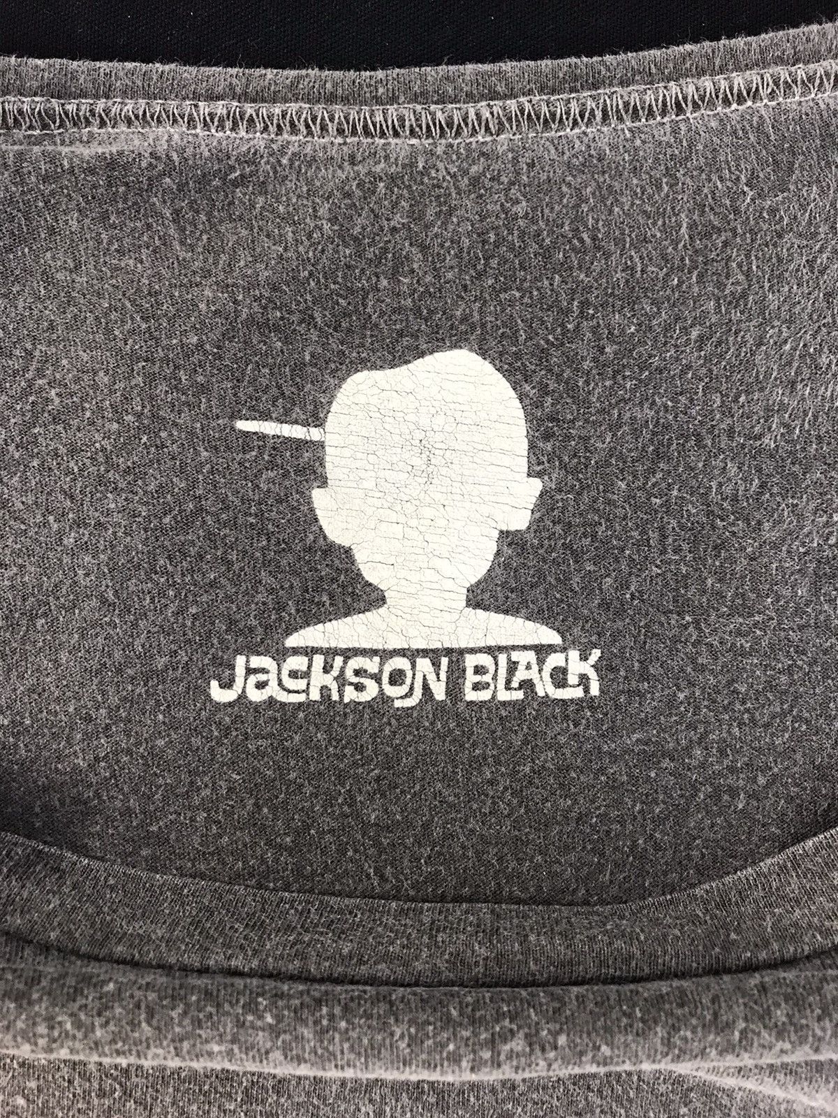 Japanese Brand Red Devil Jackson Black Clown Graphic Screen Tee Size US M / EU 48-50 / 2 - 5 Thumbnail