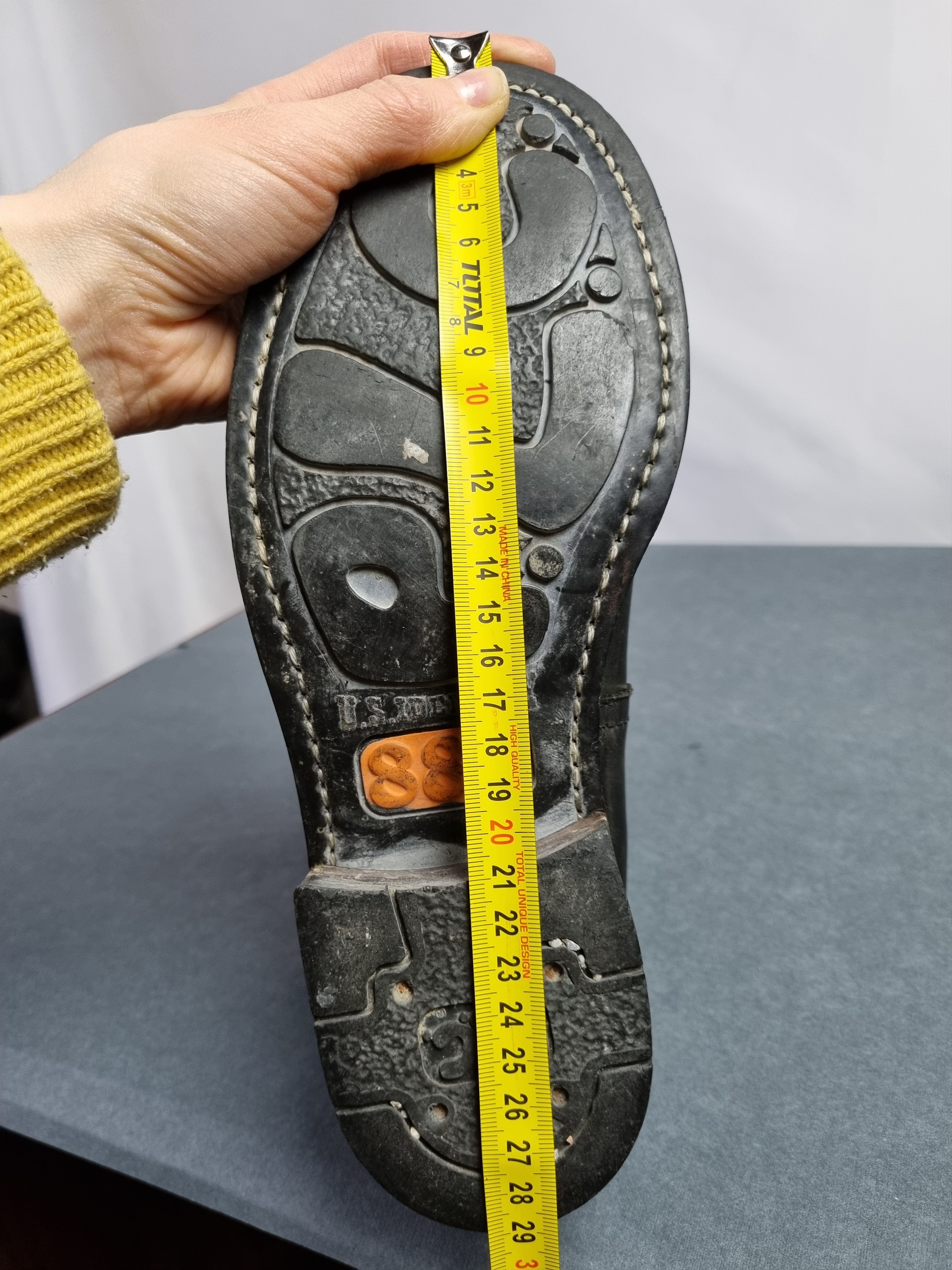 Genuine Leather × Harley Davidson POLICE 883 Biker Leather Boots Vintage BIKKEMBERGS Style Size US 7.5 / EU 40-41 - 19 Thumbnail