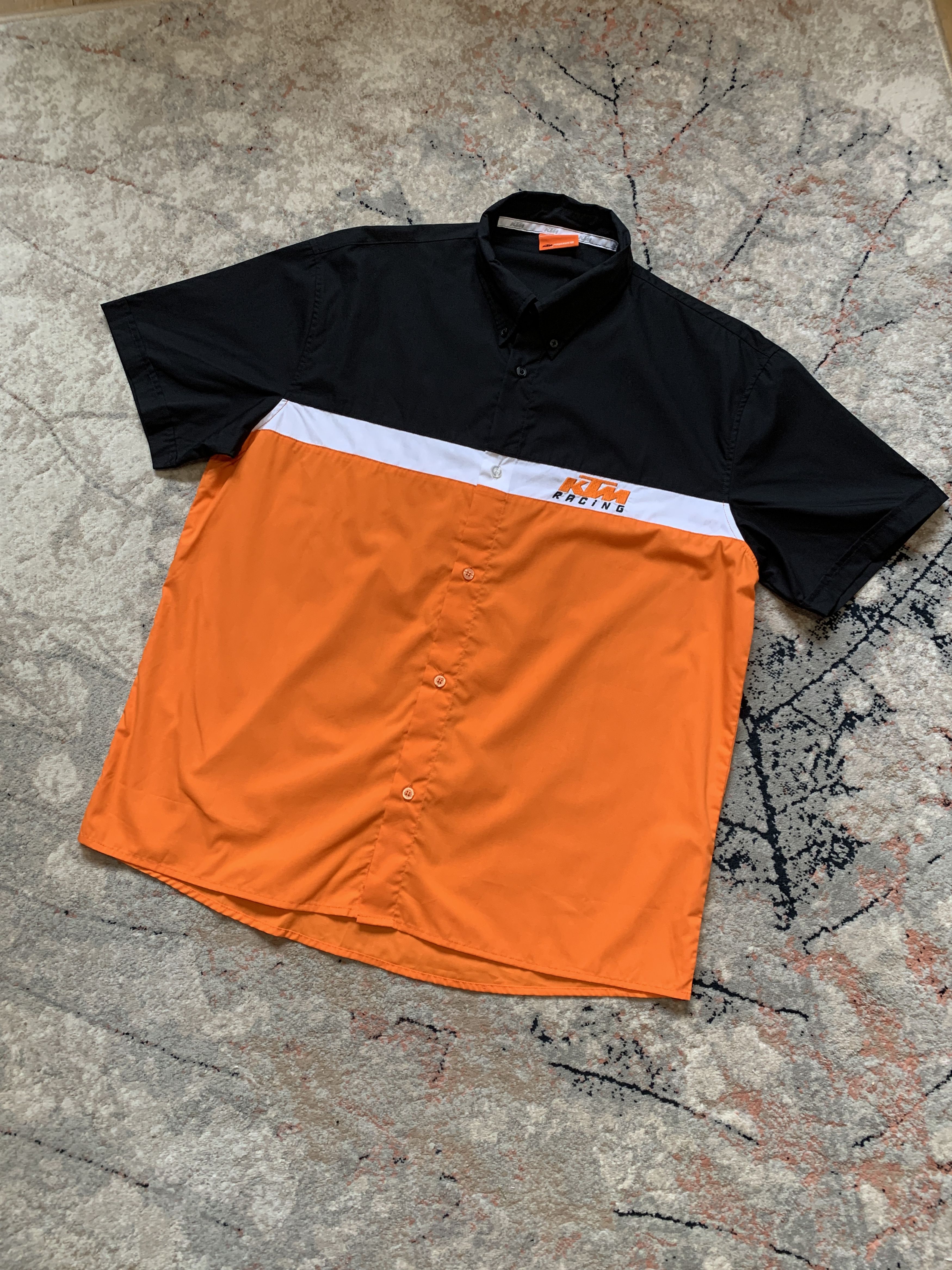 Vintage KTM Racing Shirt Size US L / EU 52-54 / 3 - 1 Thumbnail