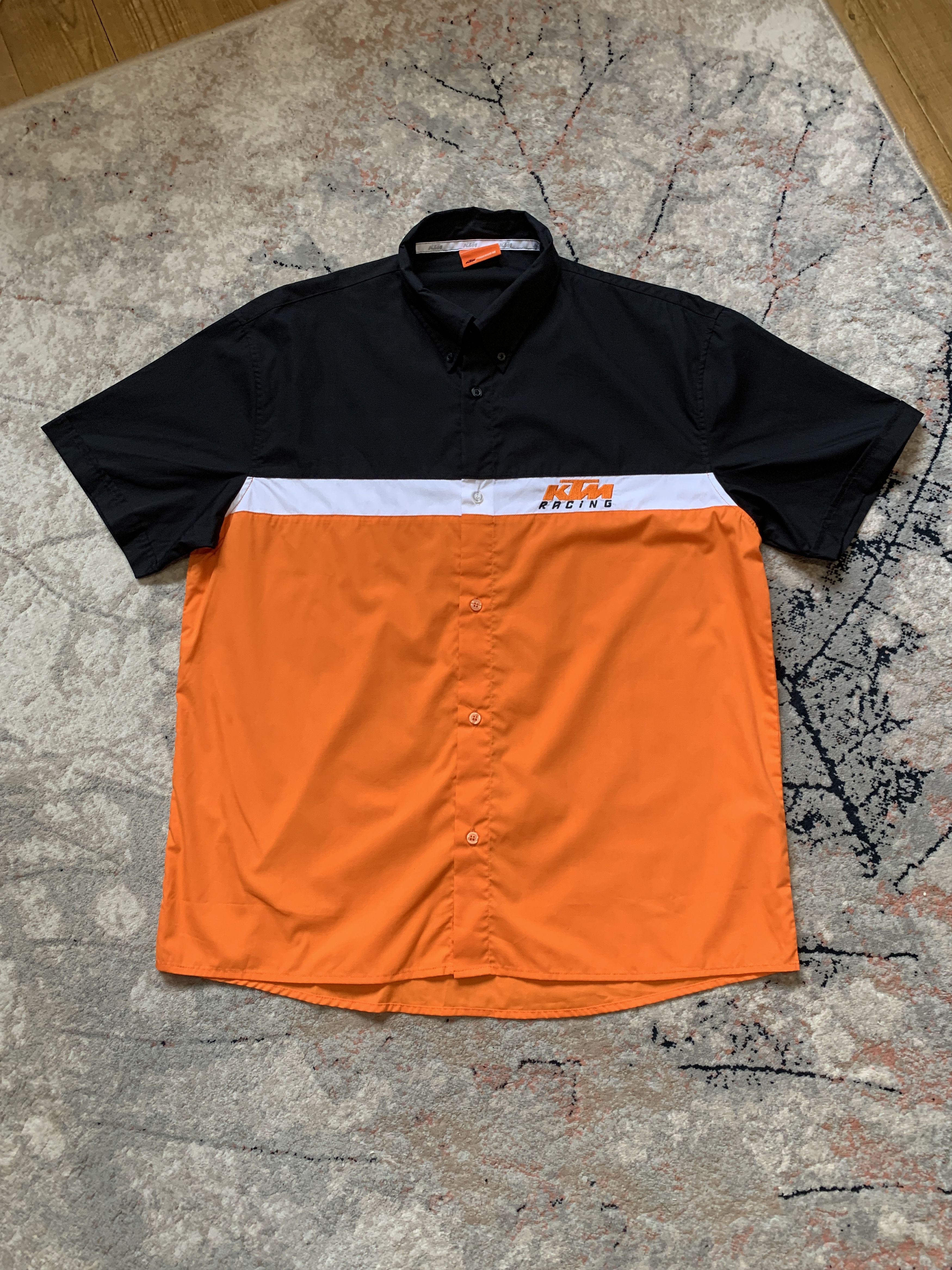 Vintage KTM Racing Shirt Size US L / EU 52-54 / 3 - 2 Thumbnail
