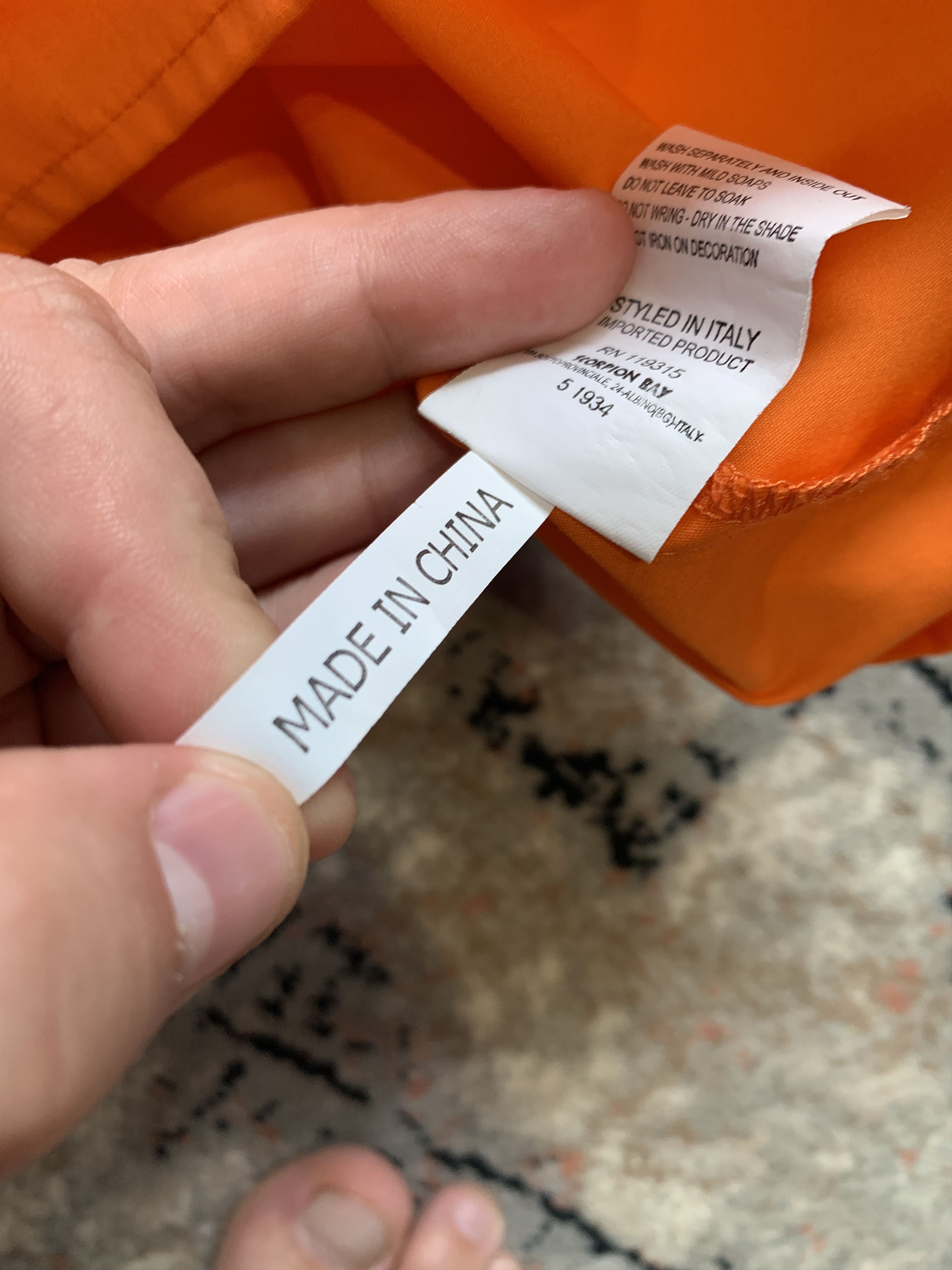 Vintage KTM Racing Shirt Size US L / EU 52-54 / 3 - 9 Thumbnail