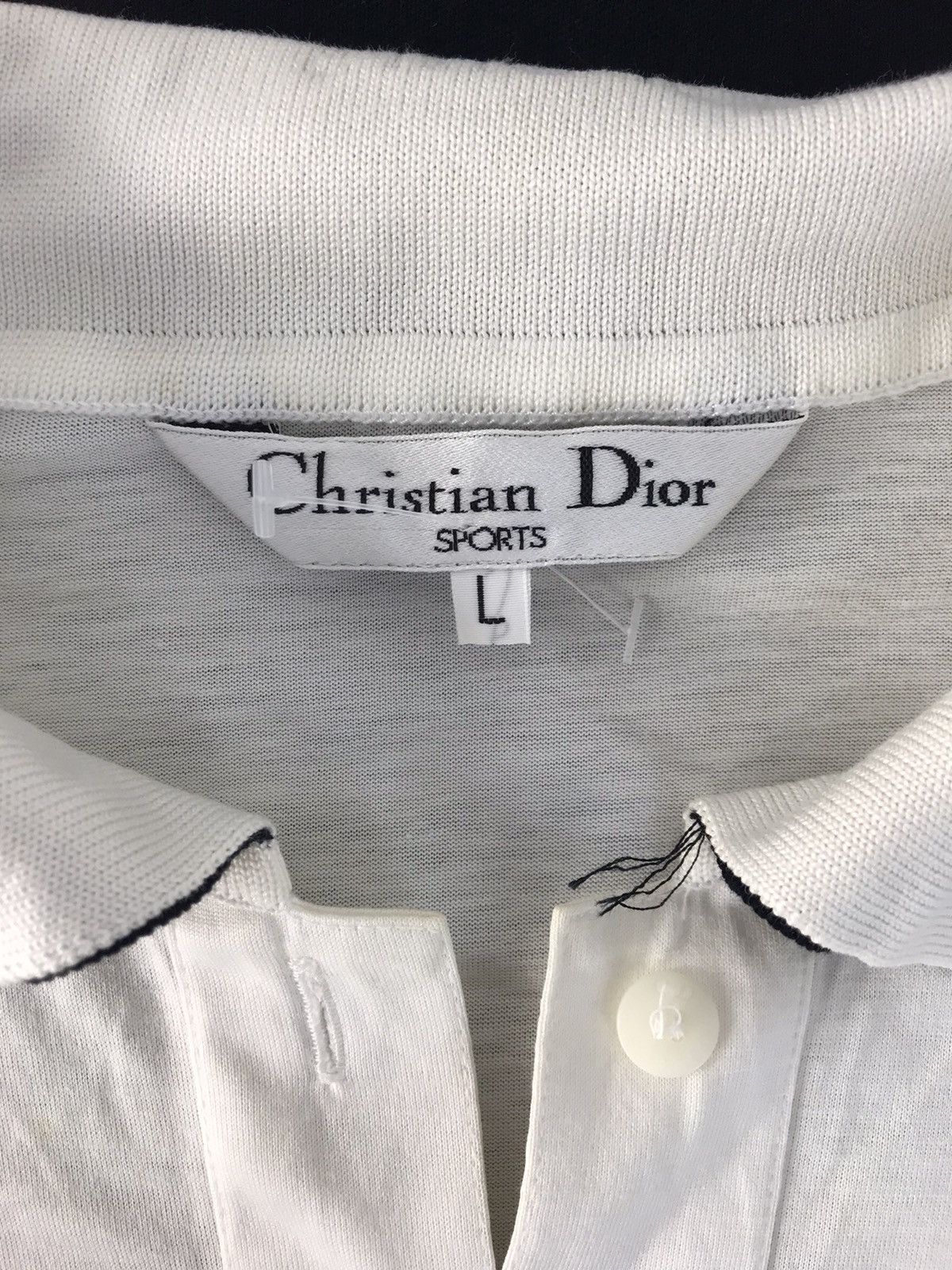 Christian Dior Monsieur Christian Dior Sport Polo Tee T-shirt Plain Design Size US M / EU 48-50 / 2 - 5 Thumbnail