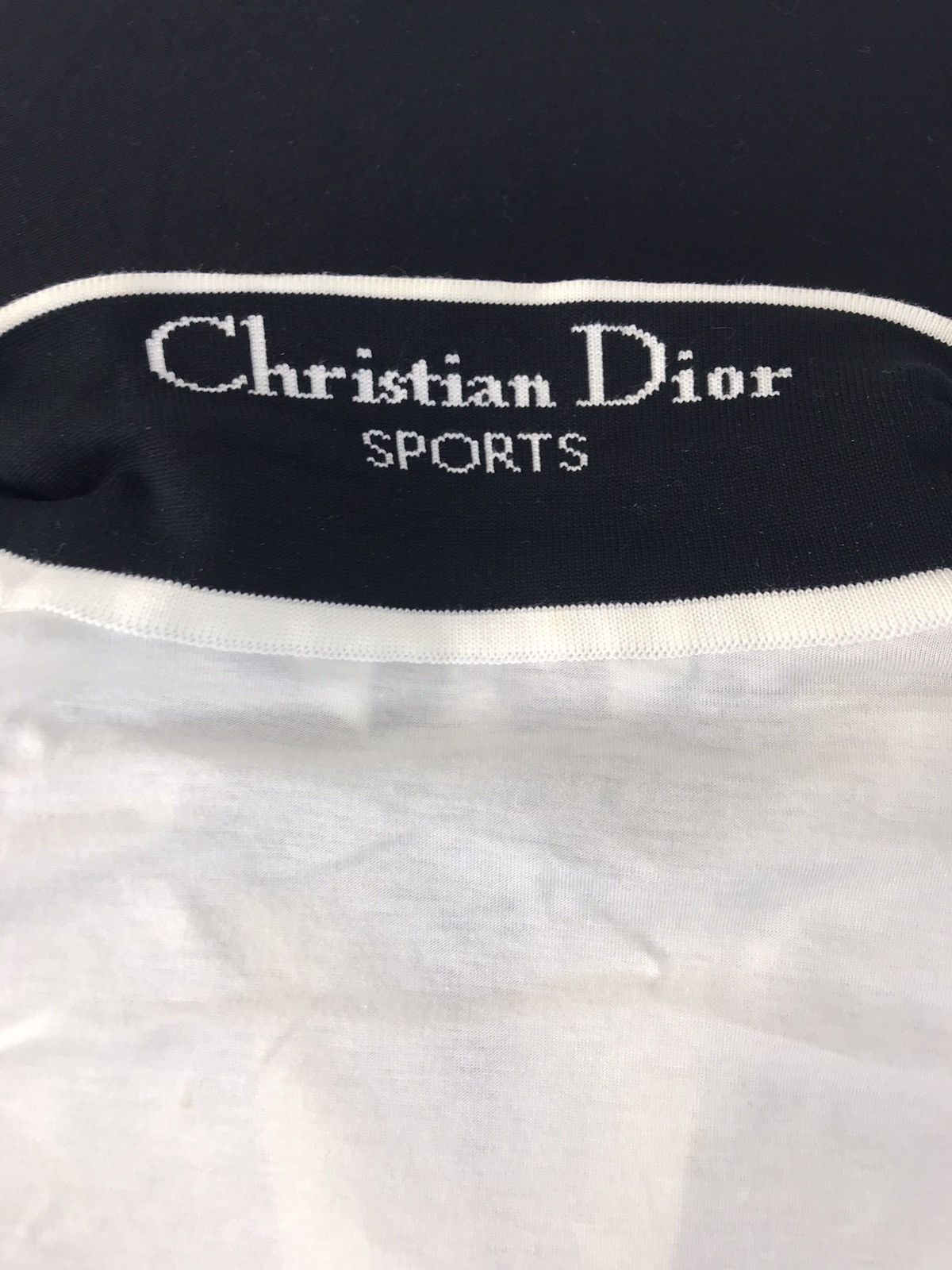 Christian Dior Monsieur Christian Dior Sport Polo Tee T-shirt Plain Design Size US M / EU 48-50 / 2 - 8 Thumbnail